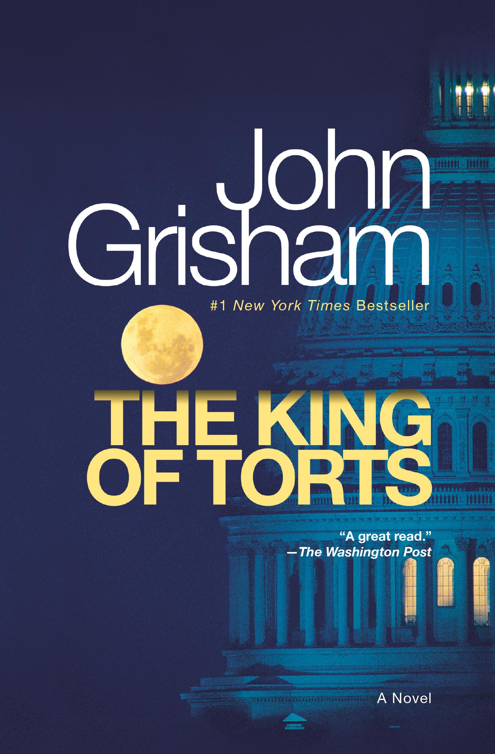 The King of Torts: A Novel Contemporary literature