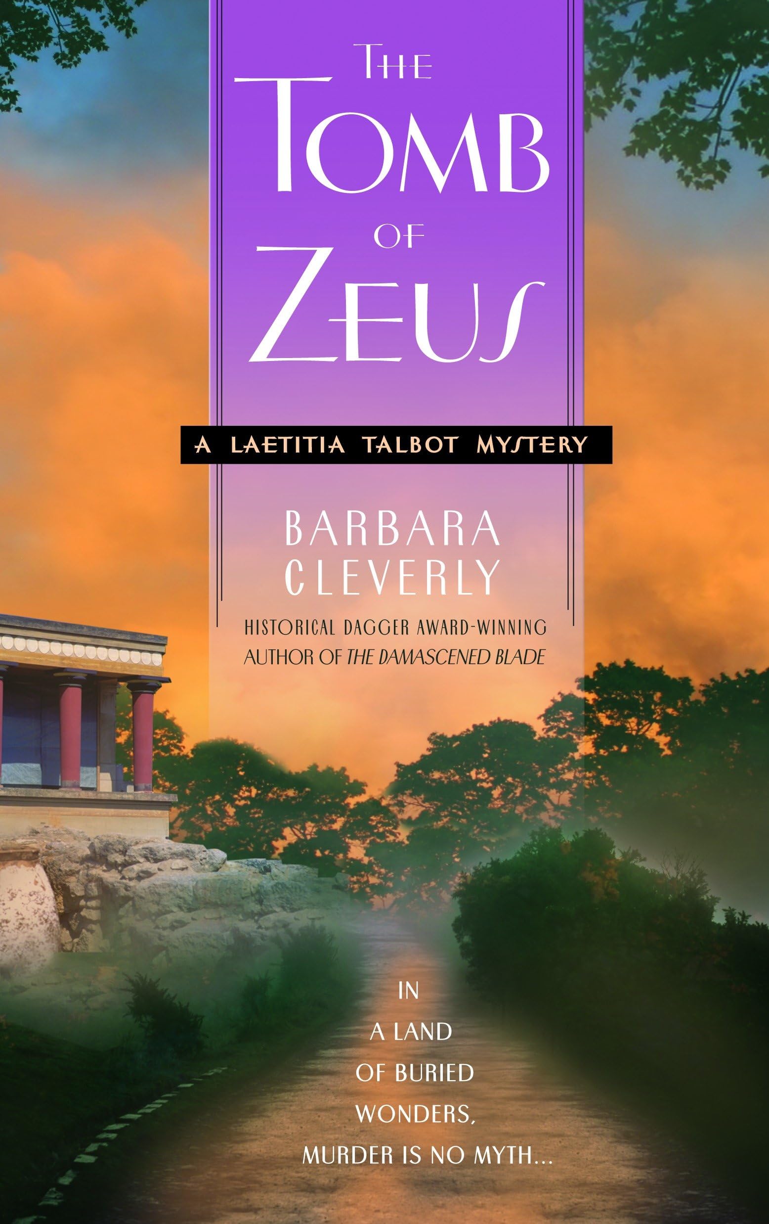The Tomb of Zeus Historical Fiction