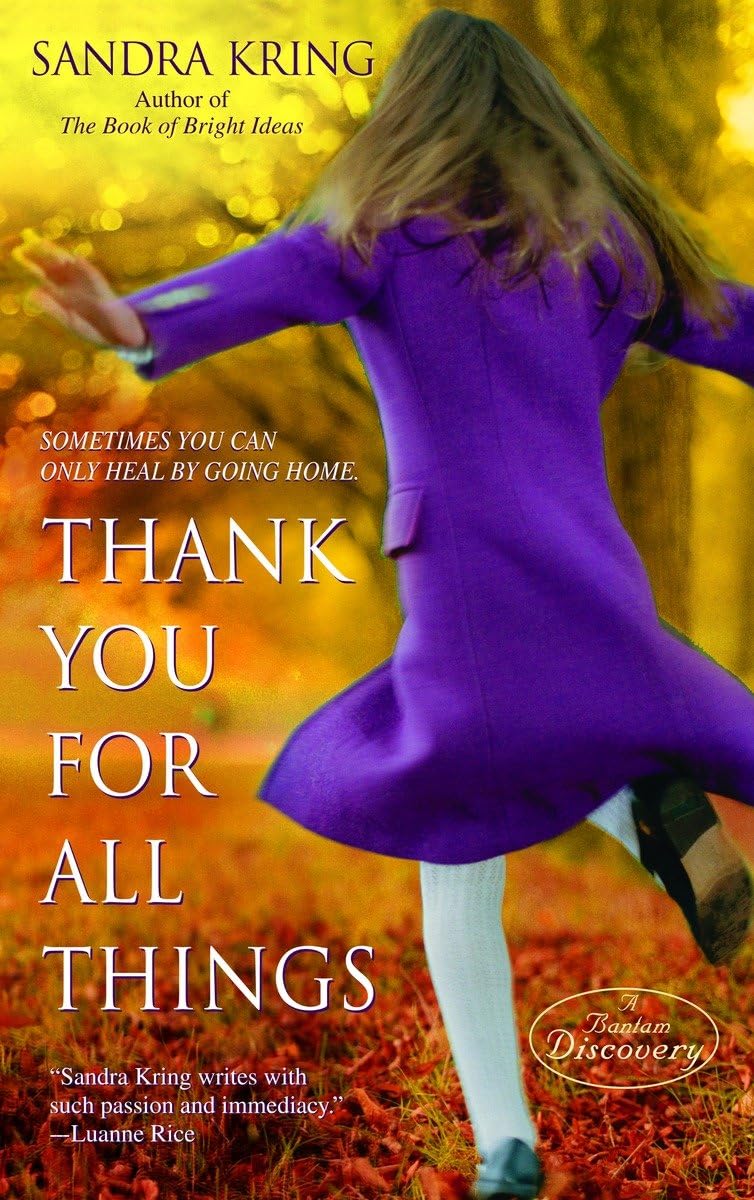 Thank You for All Things Contemporary literature Books