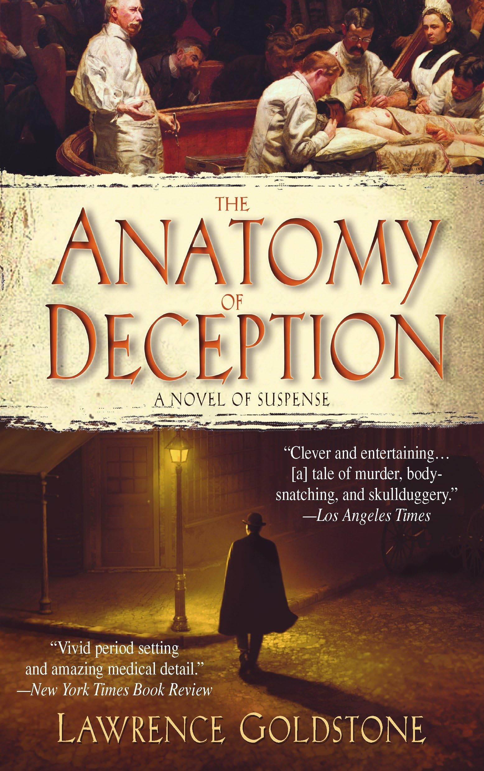 The Anatomy of Deception Historical Fiction