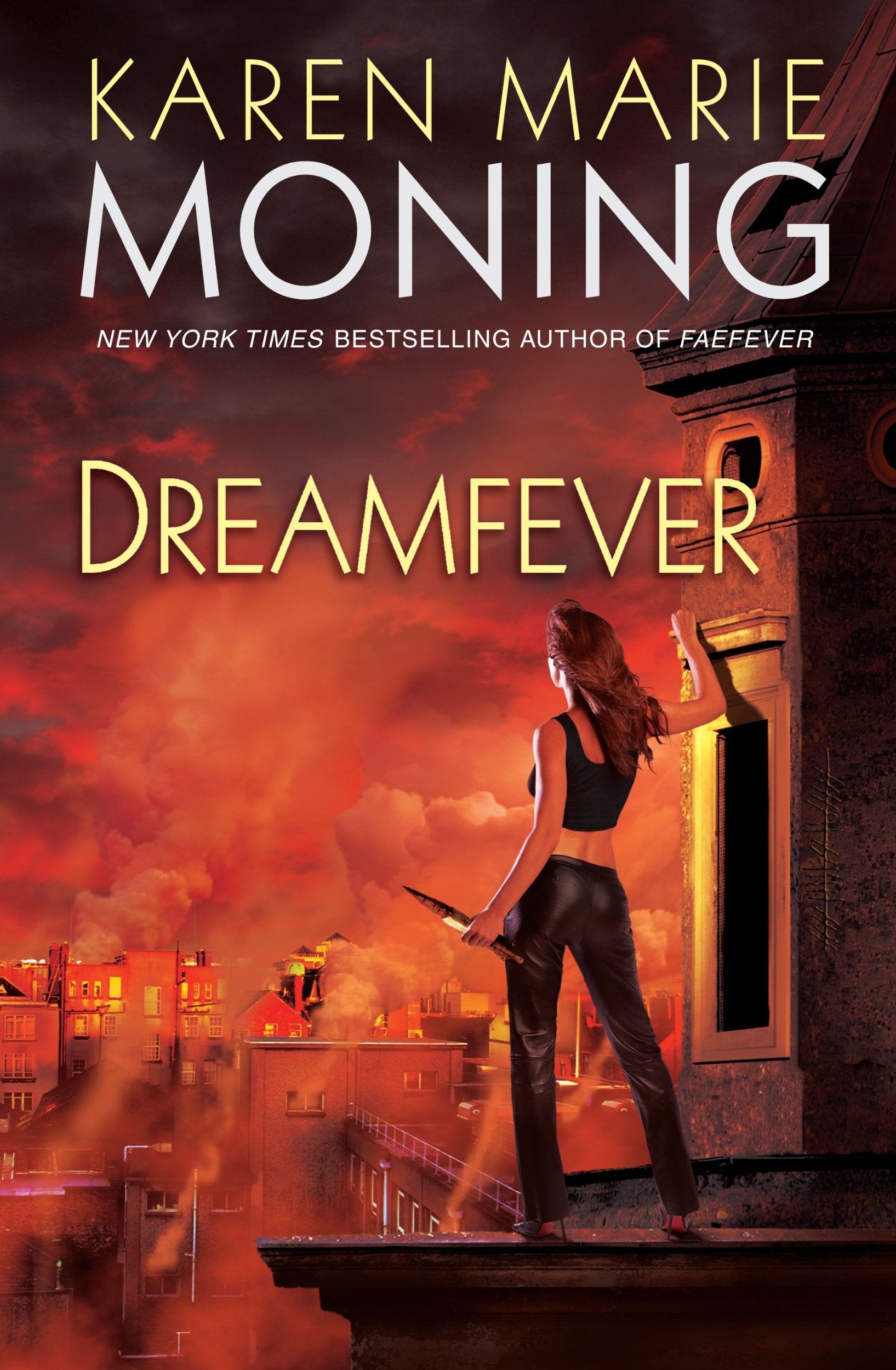 Dreamfever Urban Fantasy Books