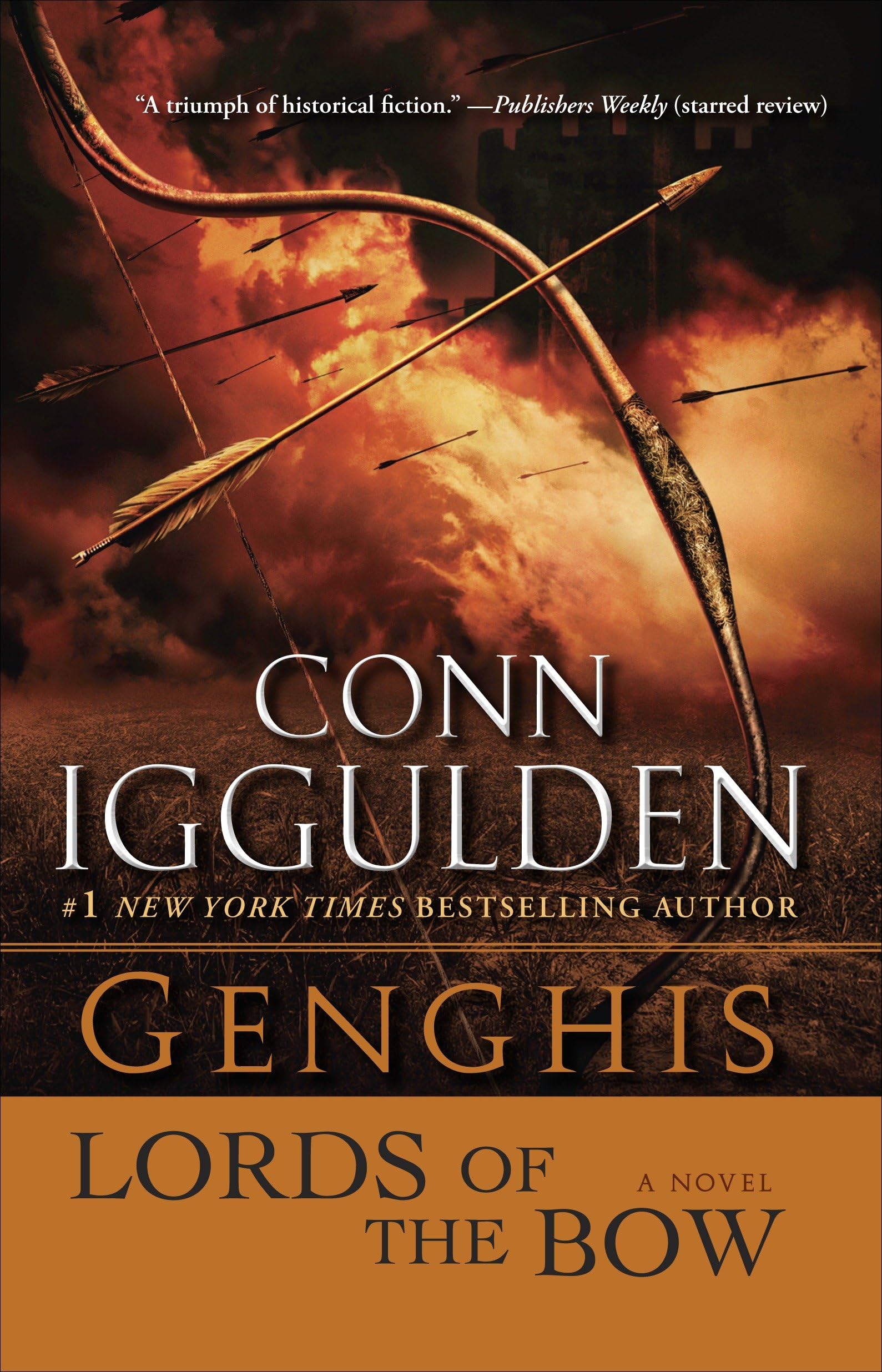 Genghis: Lords of the Bow (The Conqueror Series, 2, Band 2) Action & Adventure