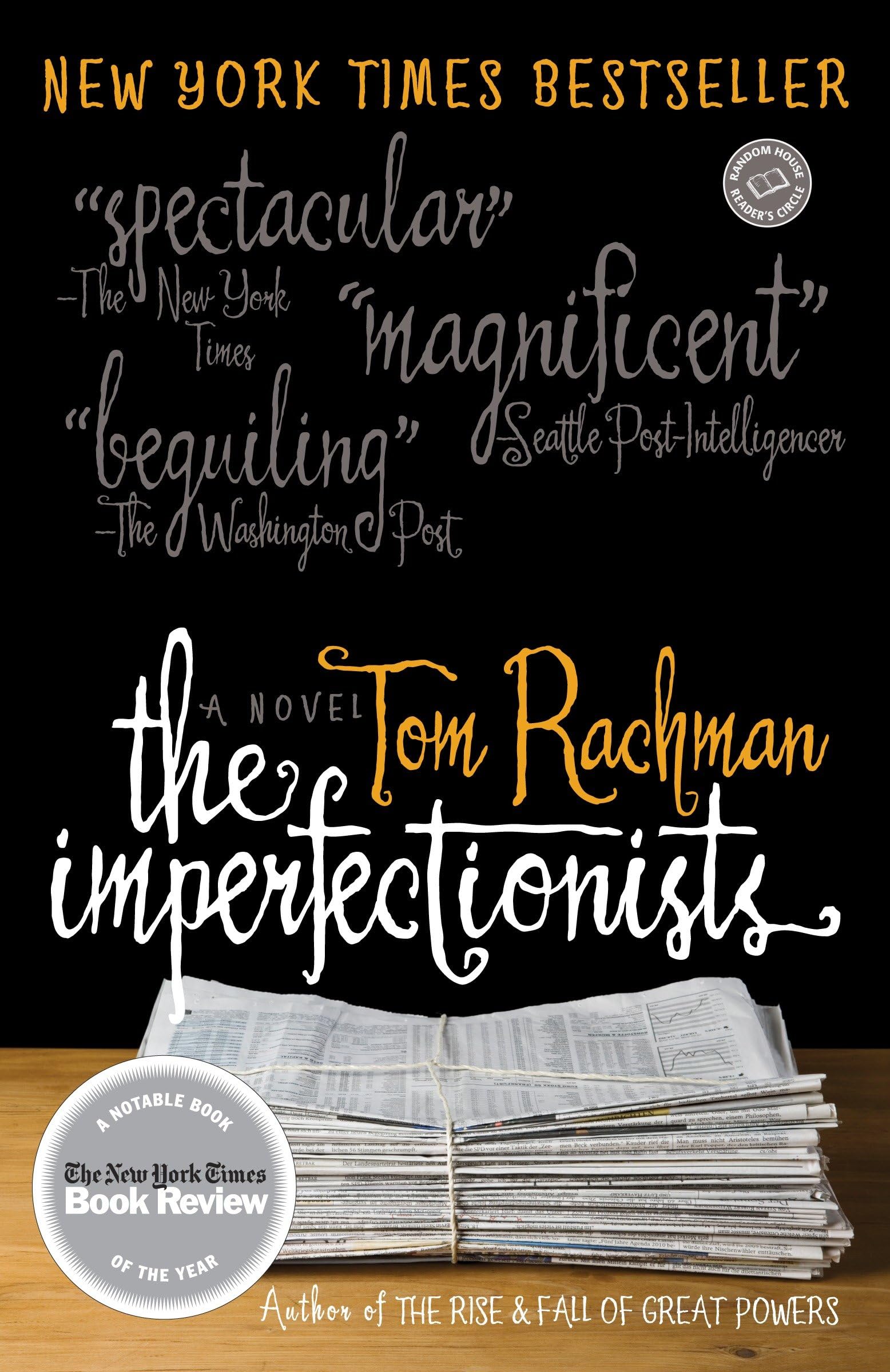 The Imperfectionists Media & Communication Books