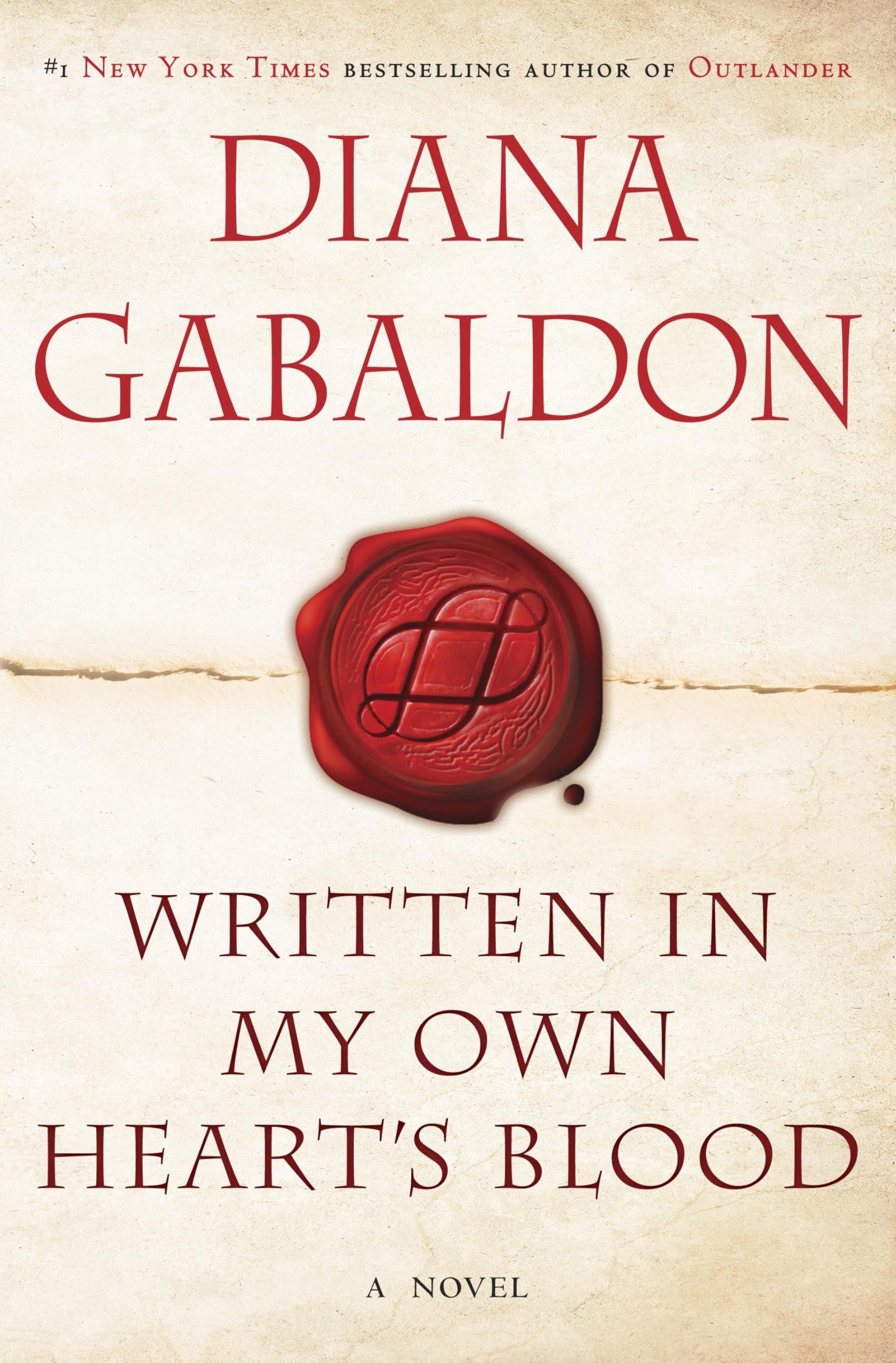 Written in My Own Heart's Blood: A Novel (Outlander, Band 8) Poetry