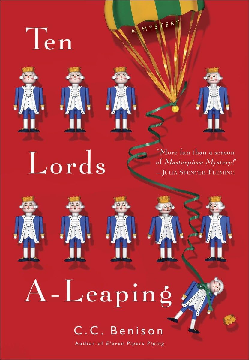 Ten Lords A-Leaping: A Father Christmas Mystery Action & Adventure