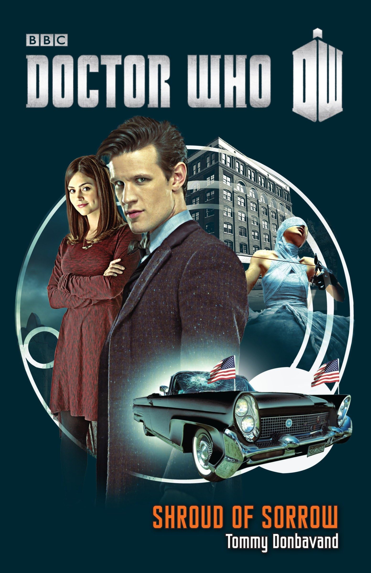 Shroud of Sorrow (Doctor Who) Action & Adventure