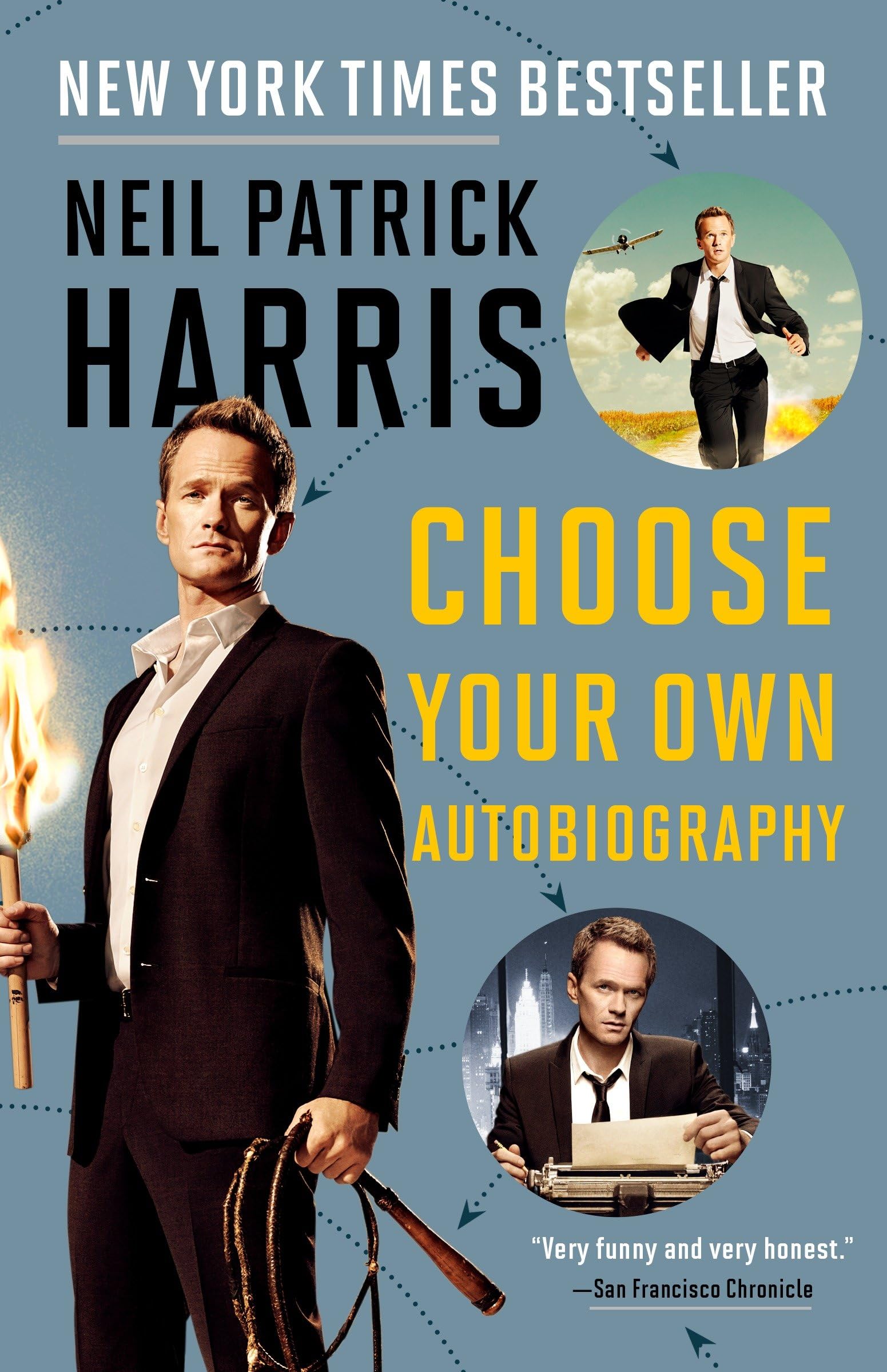Neil Patrick Harris: Choose Your Own Autobiography Essays & Short Stories