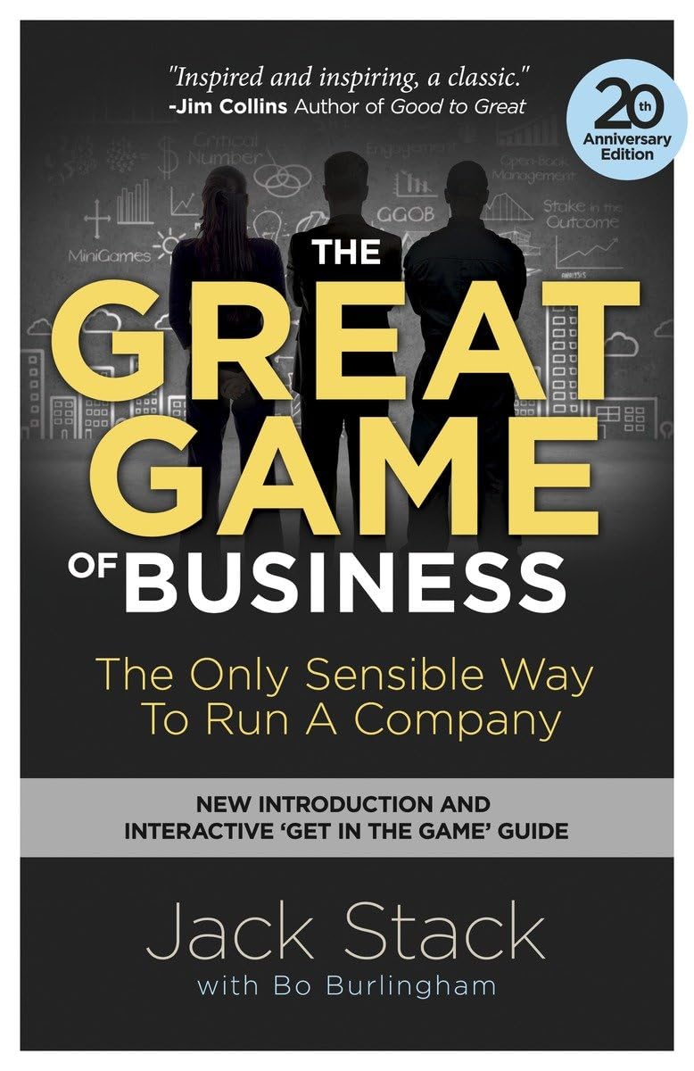 The Great Game of Business Business, Finance & Career
