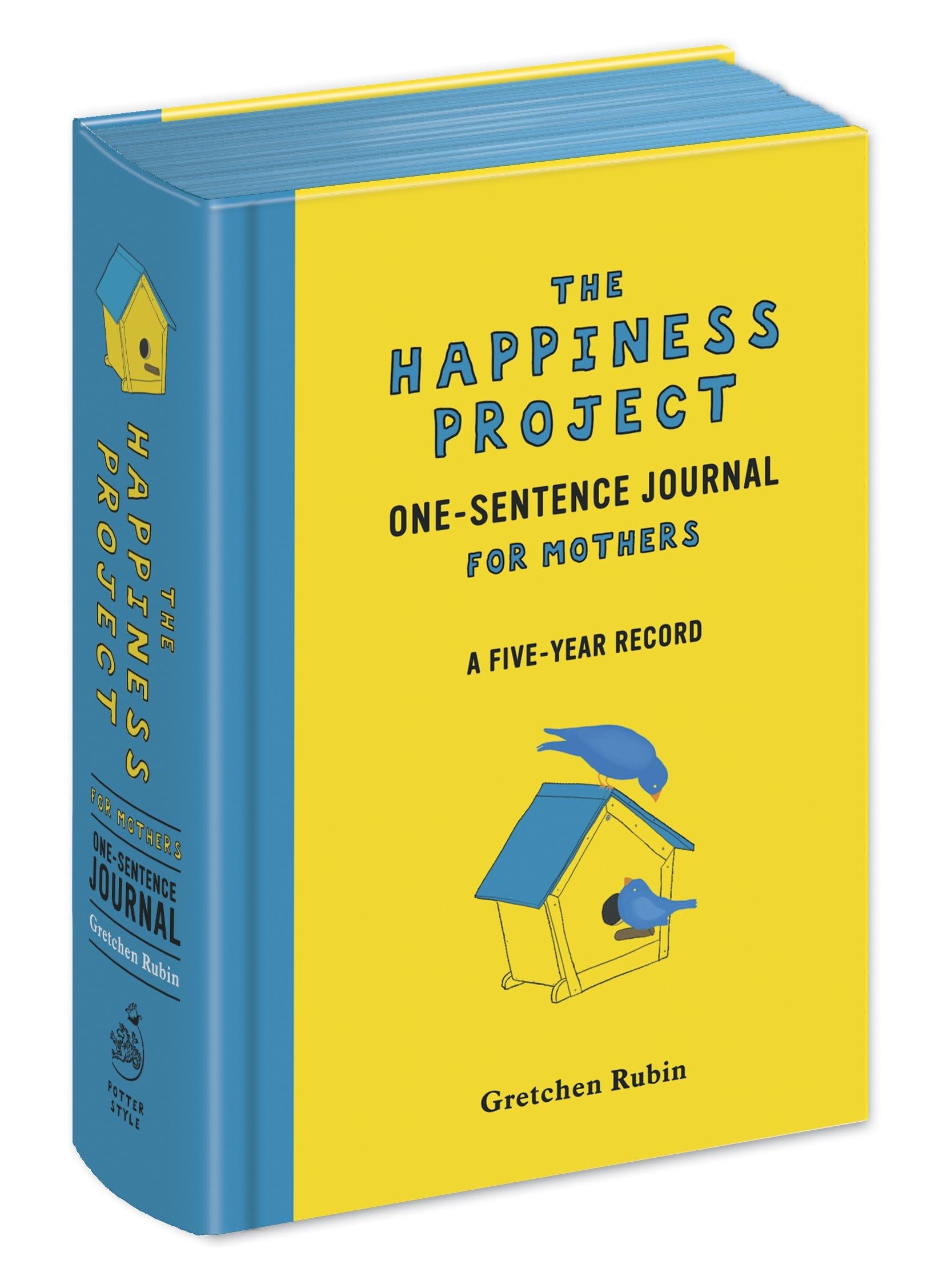 The Happiness Project One-Sentence Journal for Mothers Business, Finance & Career