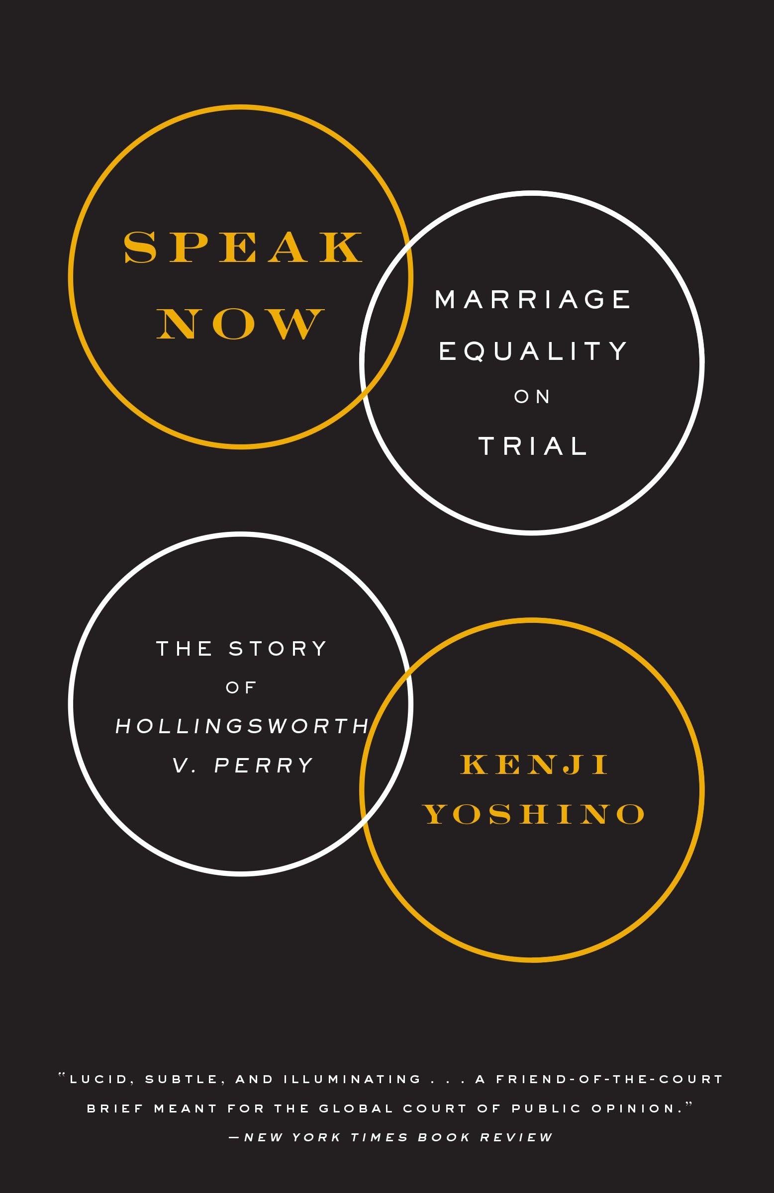 Speak Now Law Books