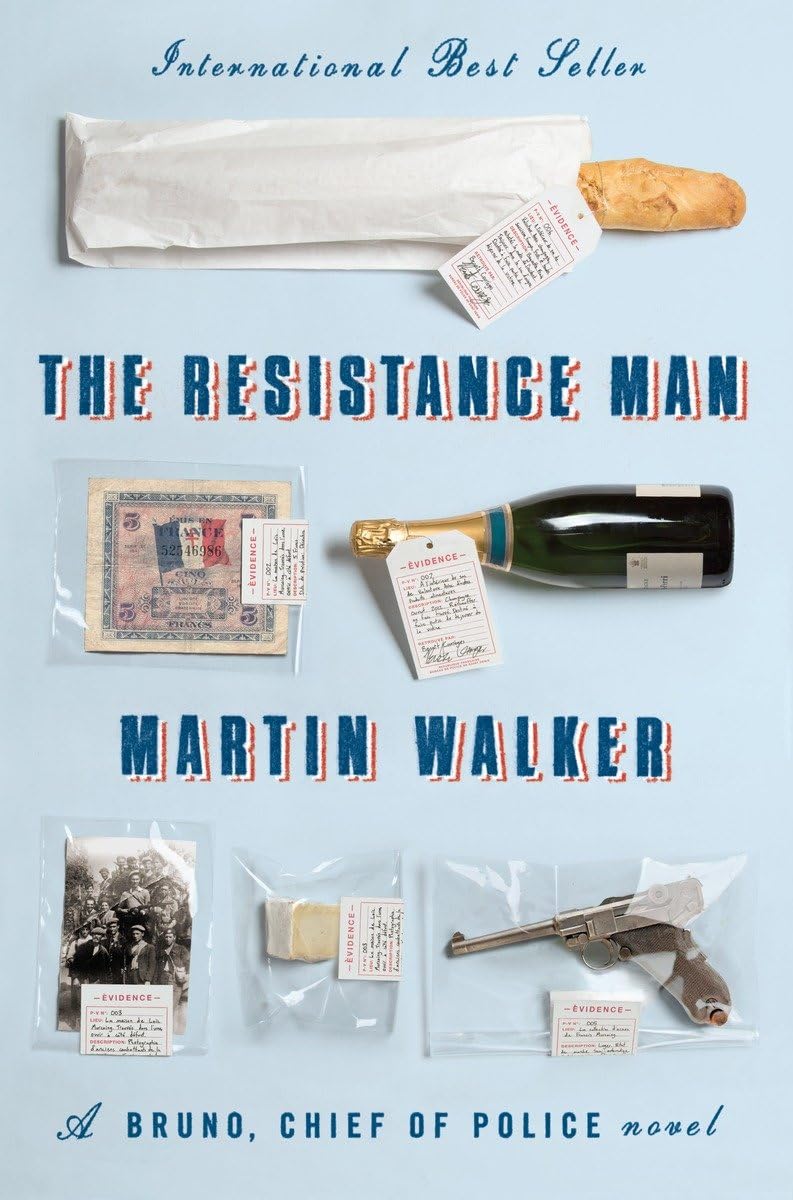 The Resistance Man (Bruno, Chief of Police, 7, Band 7) Contemporary literature