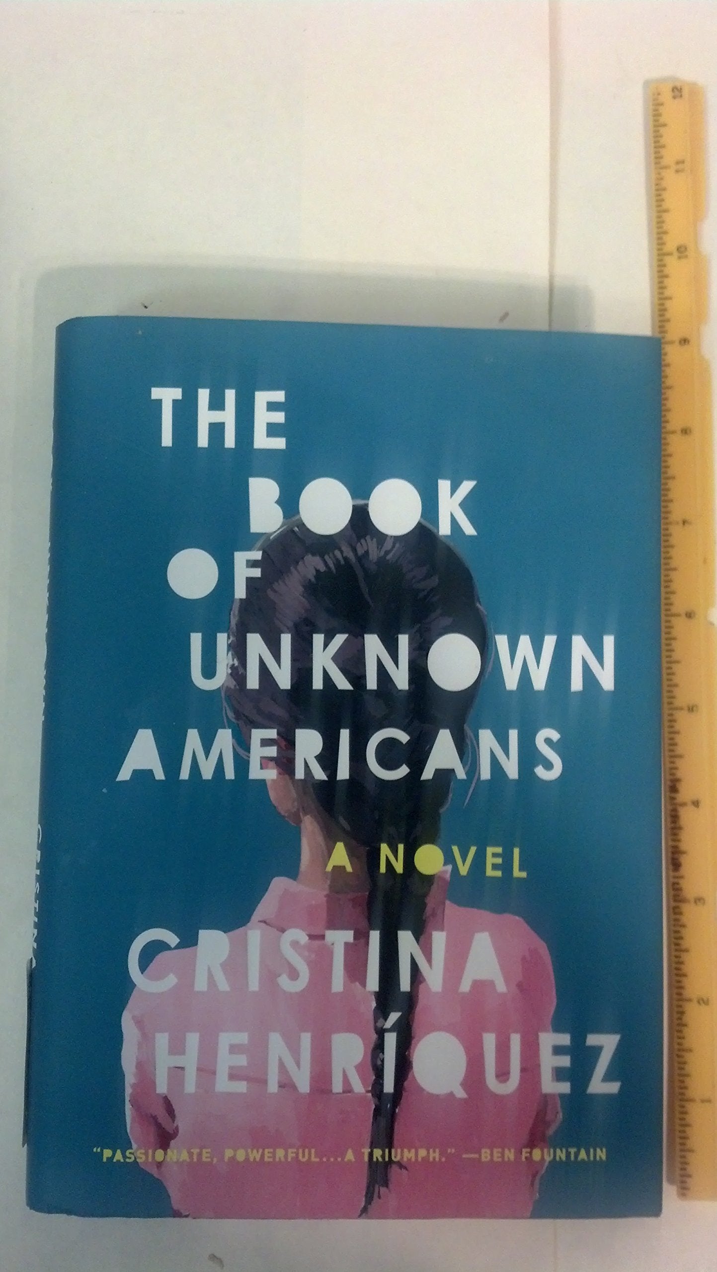 The Book of Unknown Americans Poetry