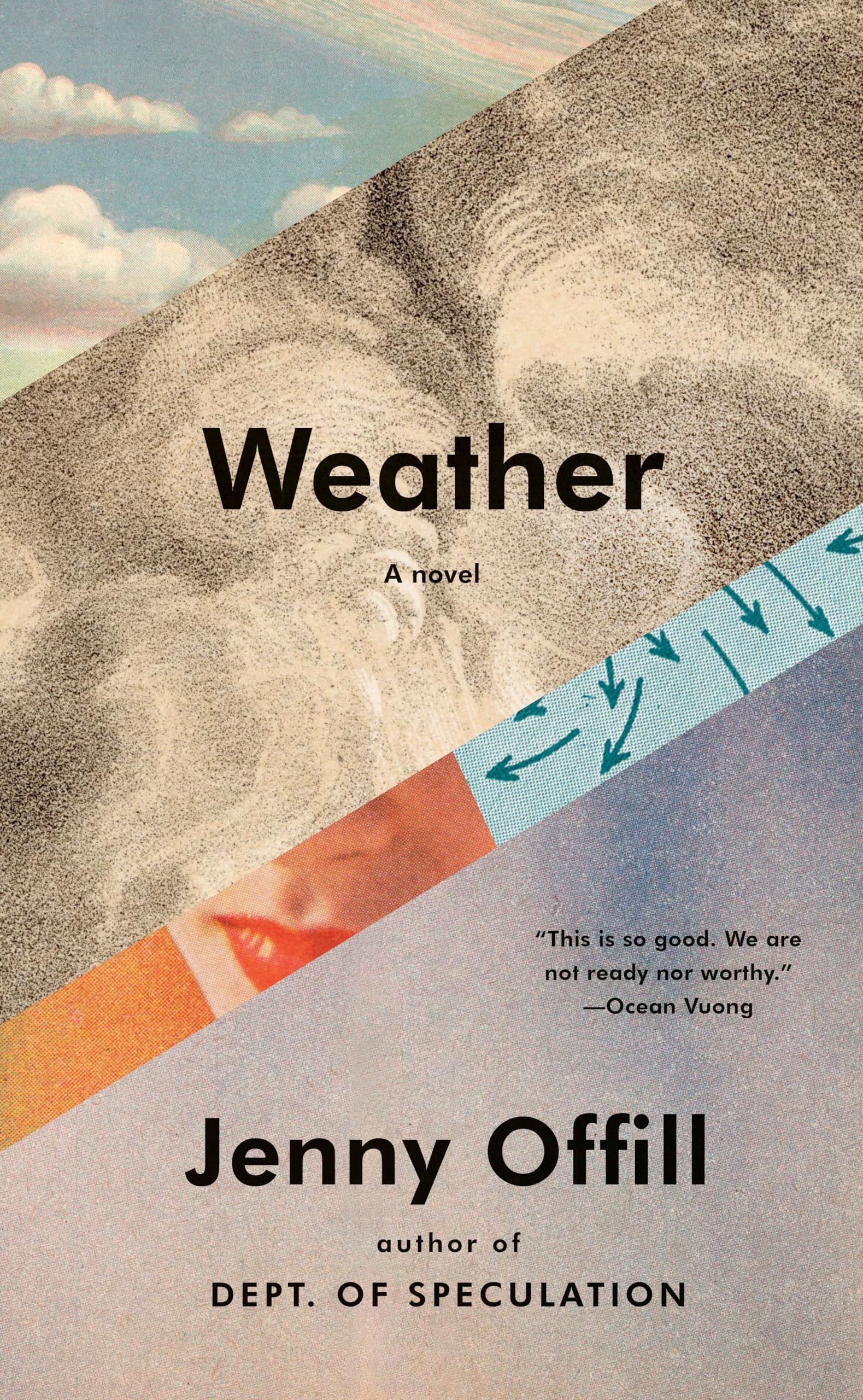 Weather: A novel Contemporary literature