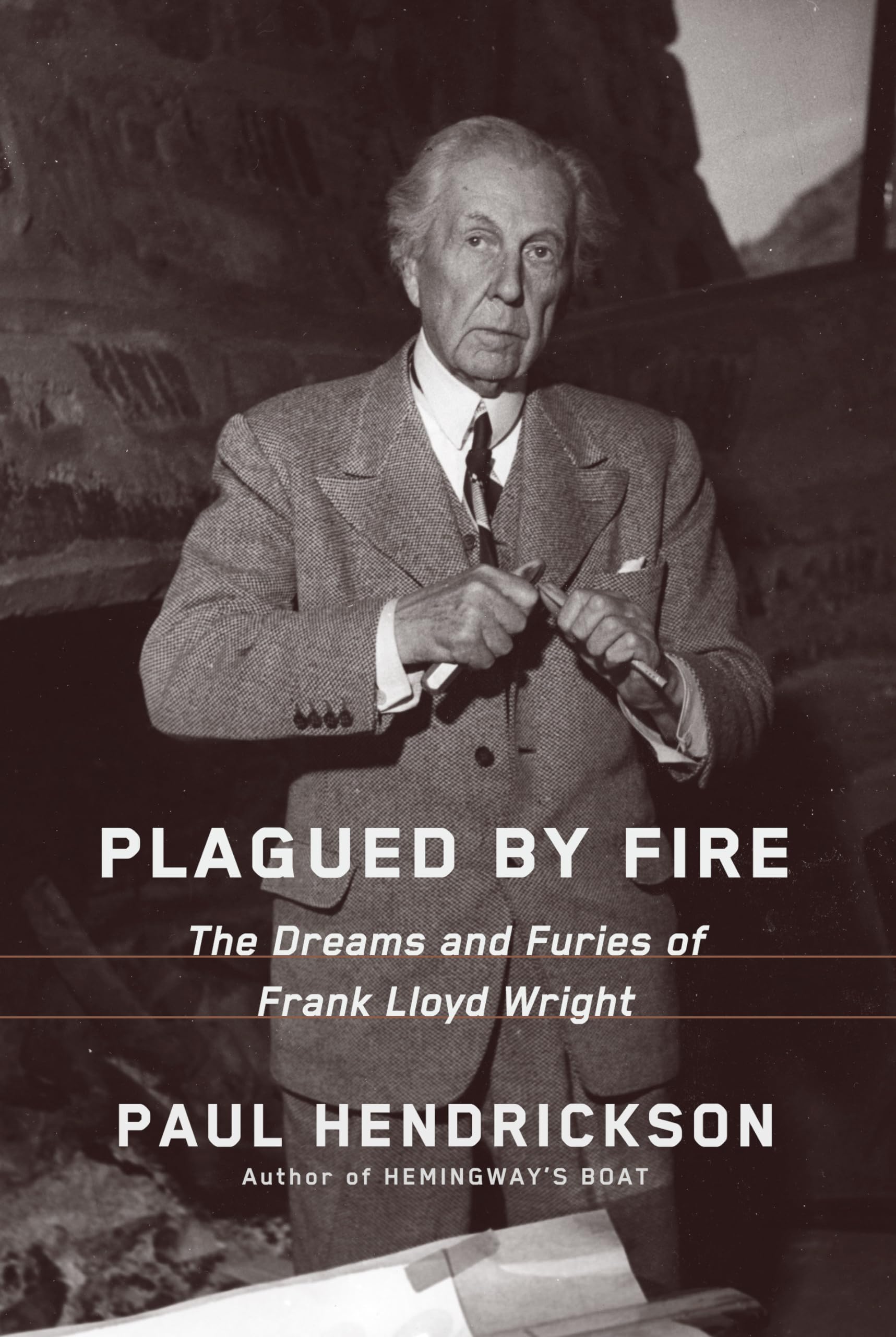 Plagued by Fire: The Dreams and Furies of Frank Lloyd Wright Art & Literature