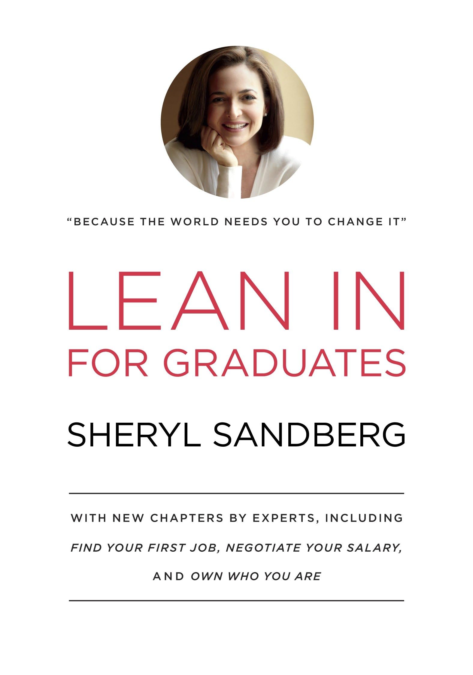 Lean in for Graduates Books
