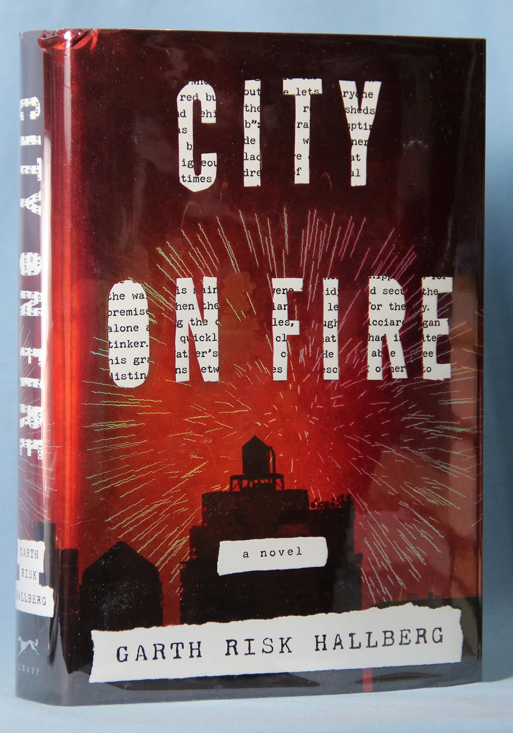 City on Fire Poetry