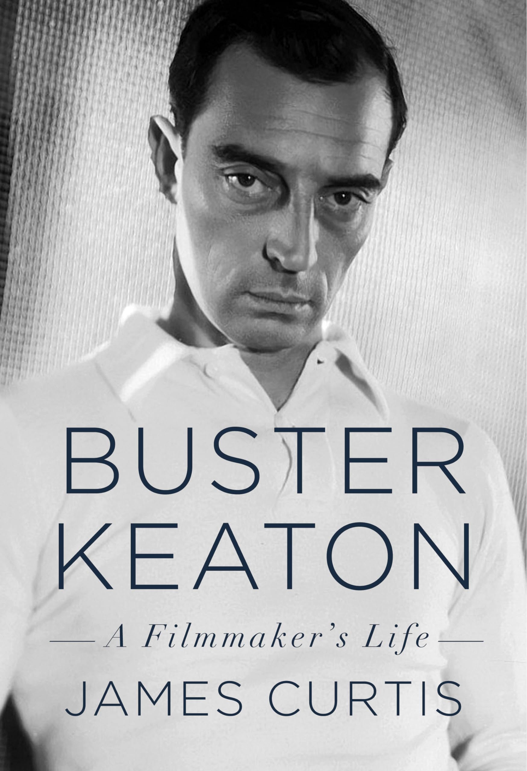 Buster Keaton: A Filmmaker's Life book