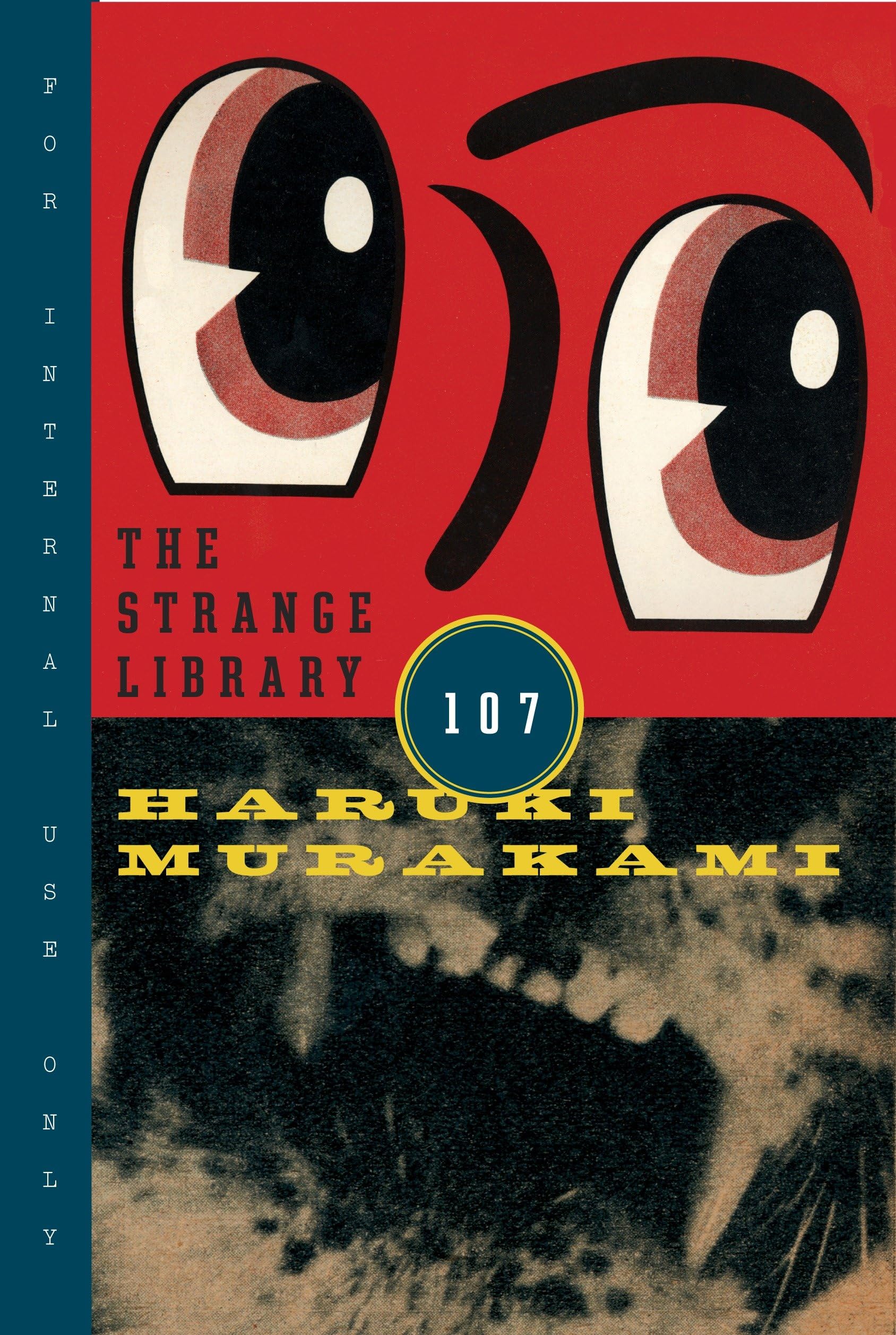The Strange Library Contemporary literature Books
