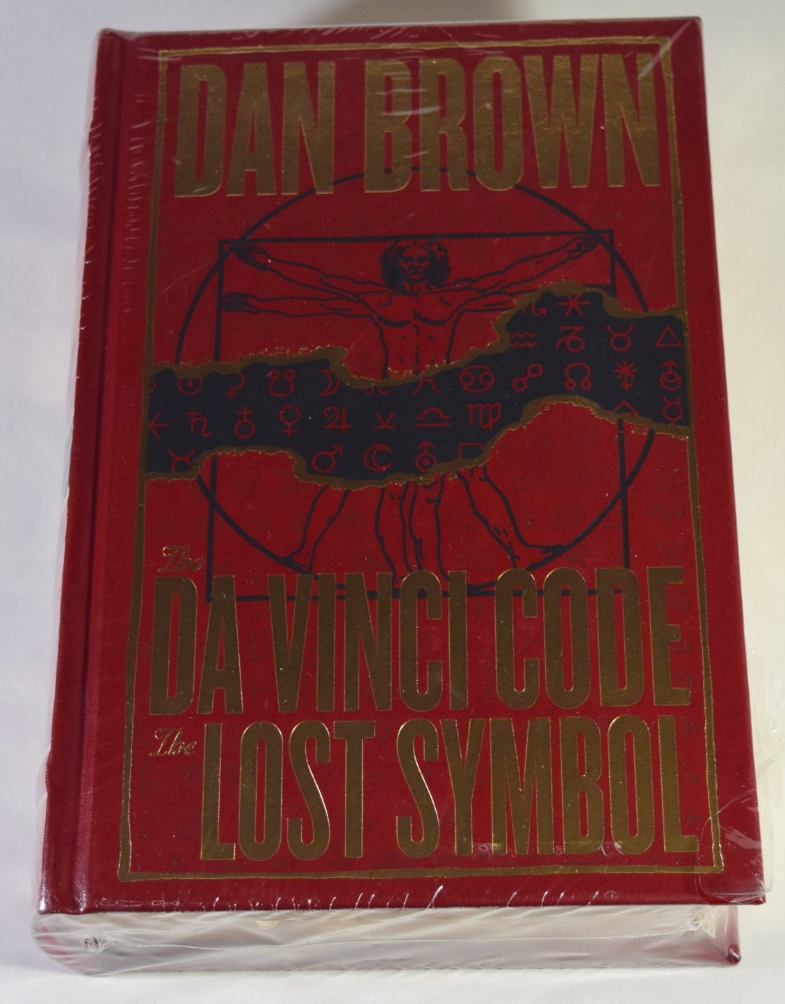 The Da Vinci Code/The Lost Symbol (Barnes & Noble Collectible Editions) Books