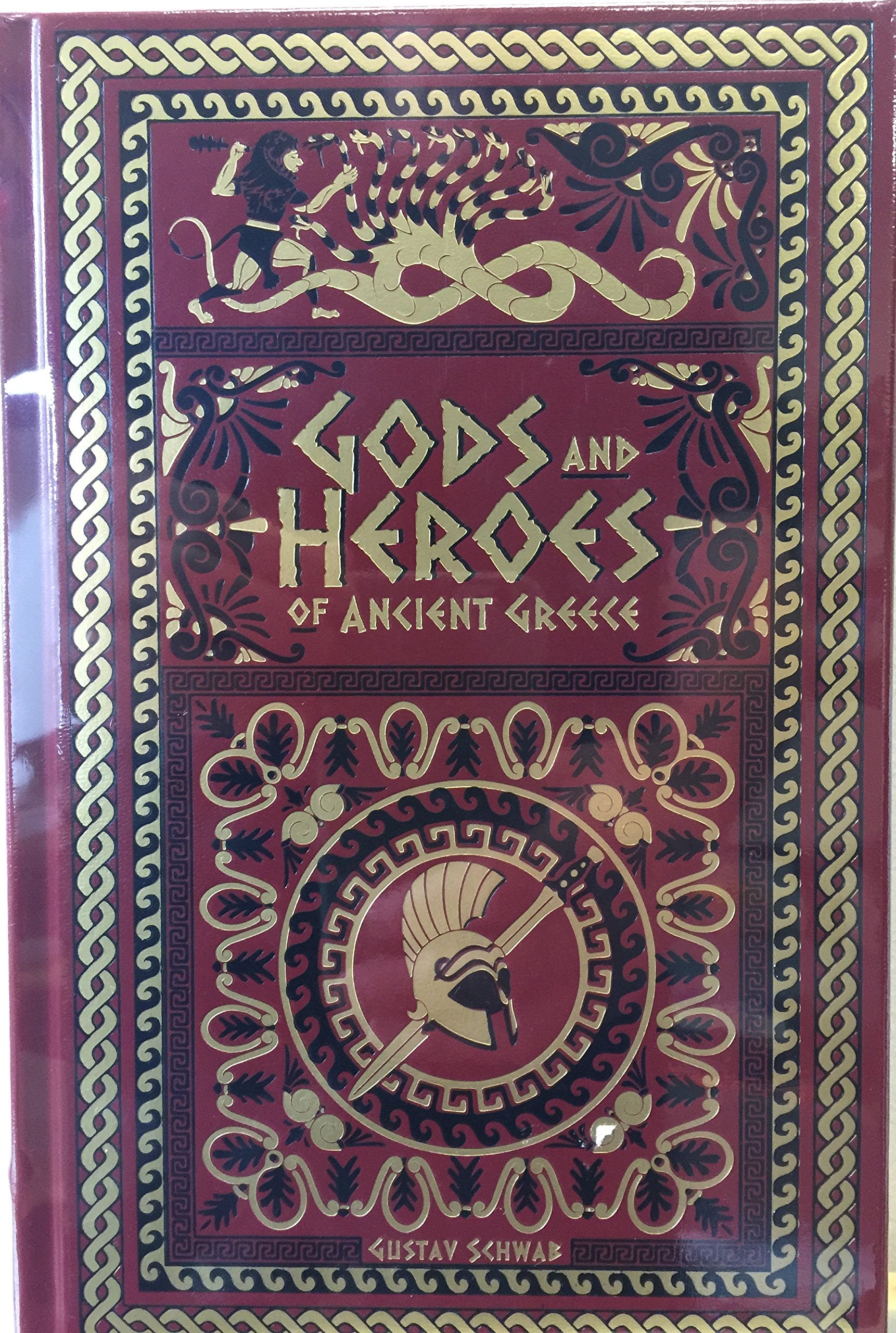 gods and heroes of ancient greece Books