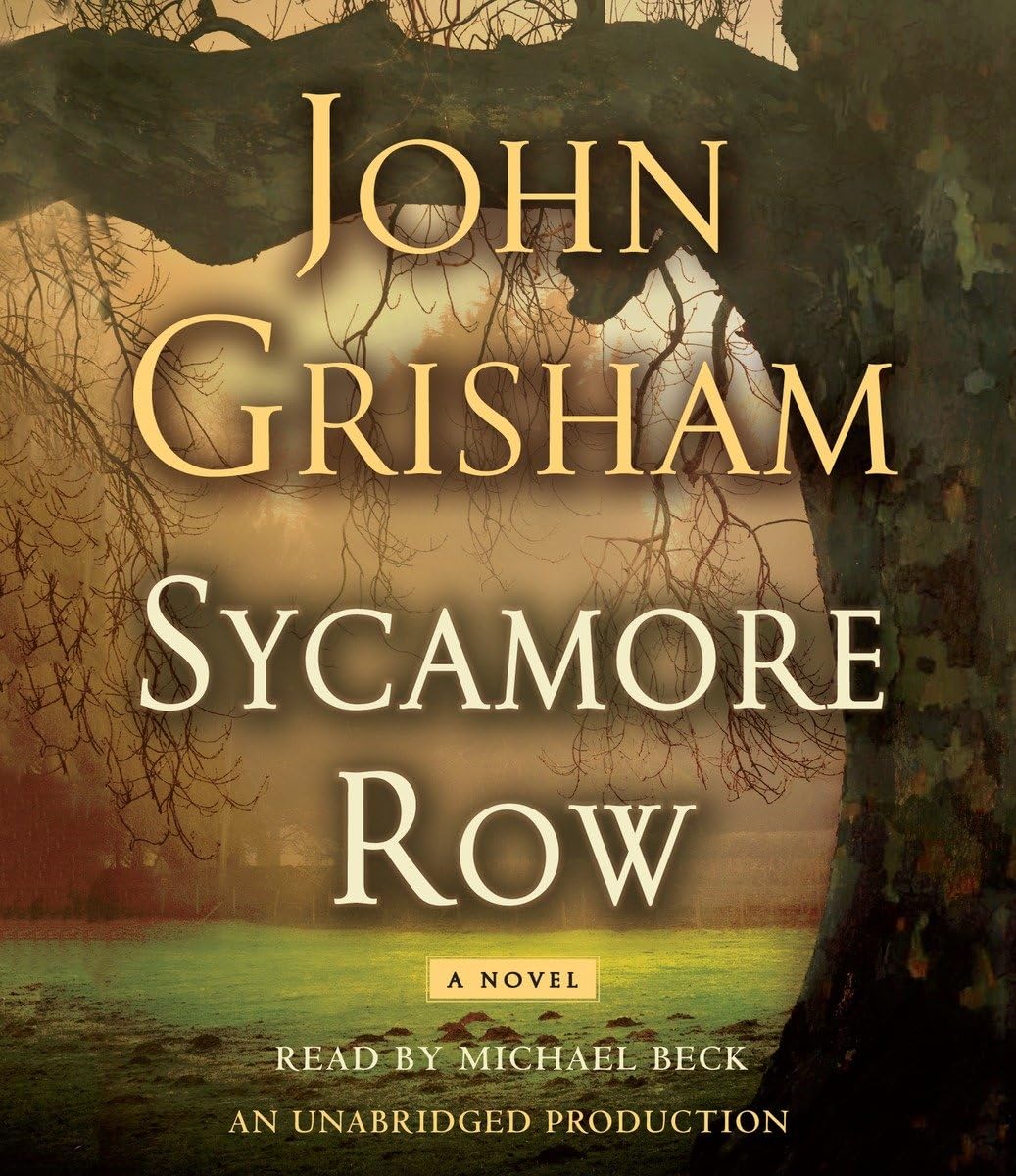 Sycamore Row Contemporary literature Books