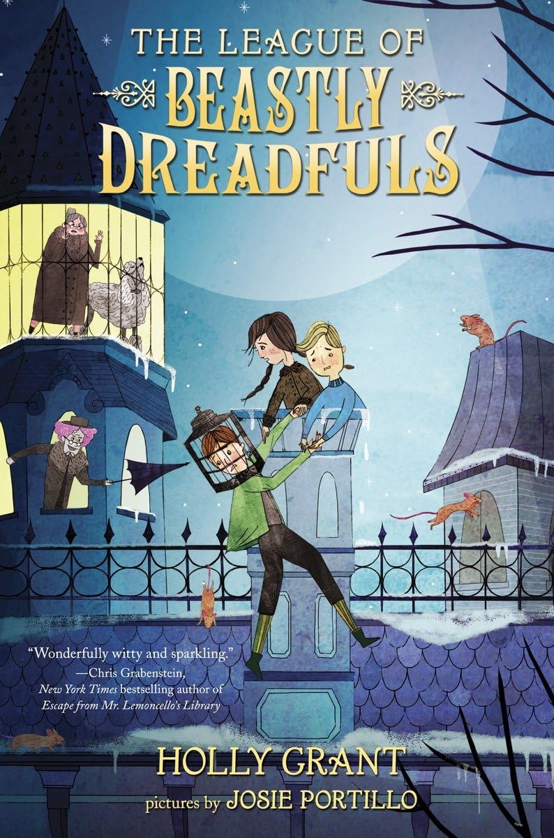 The League of Beastly Dreadfuls Book 1 Non-fiction