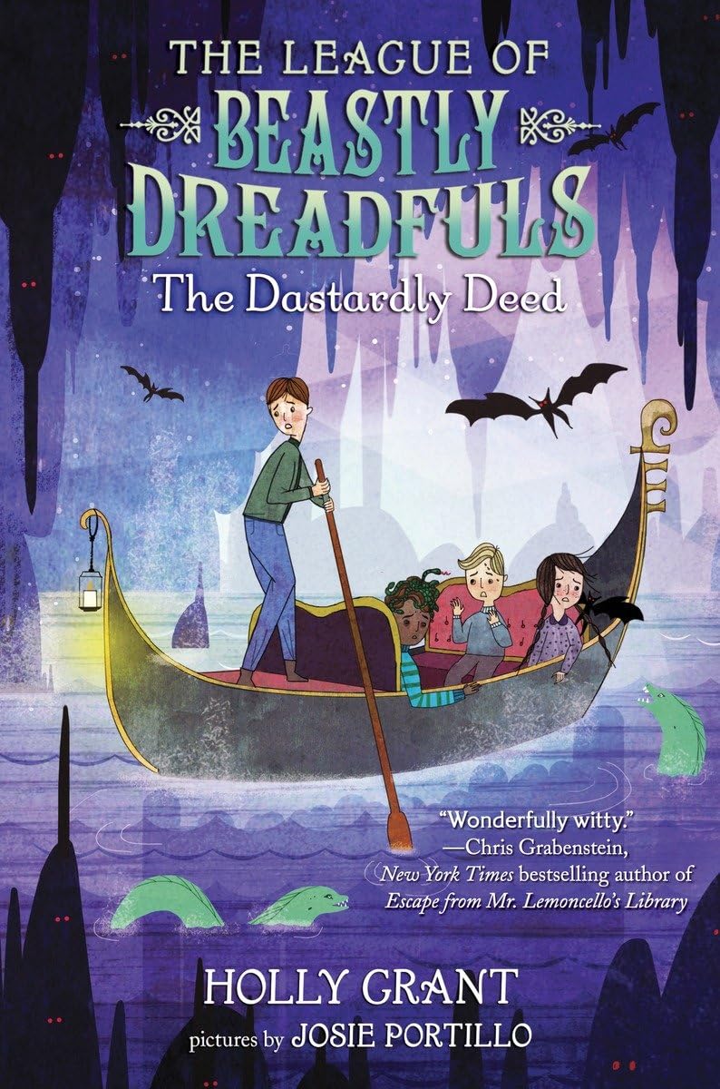 The League of Beastly Dreadfuls Book 2: The Dastardly Deed Non-fiction