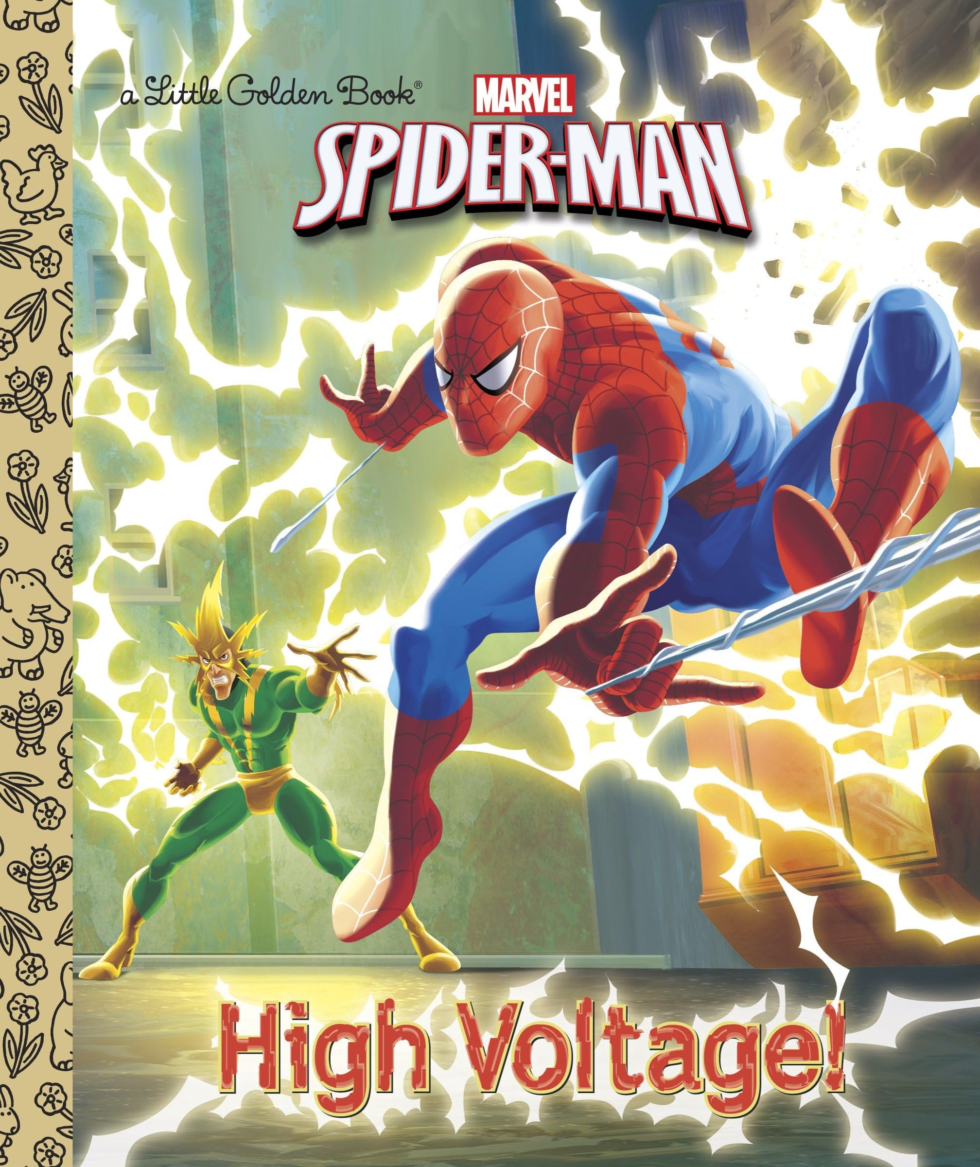 High Voltage! (Marvel, Spider-man: Little Golden Books) Manga
