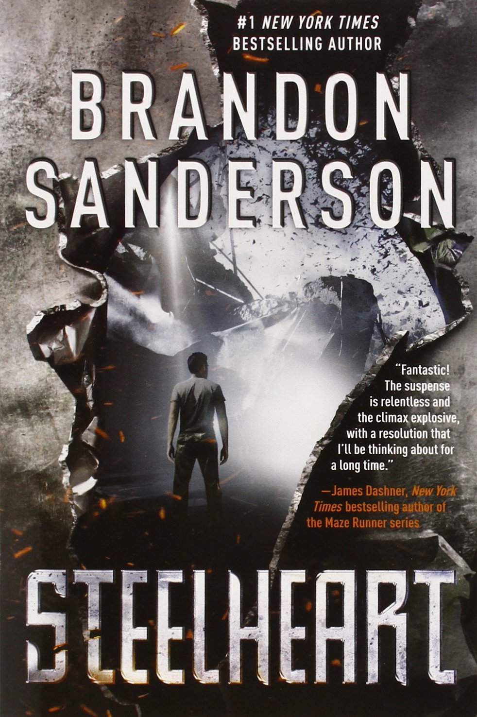 Reckoners 1. Steelheart Novels & Short Stories for children