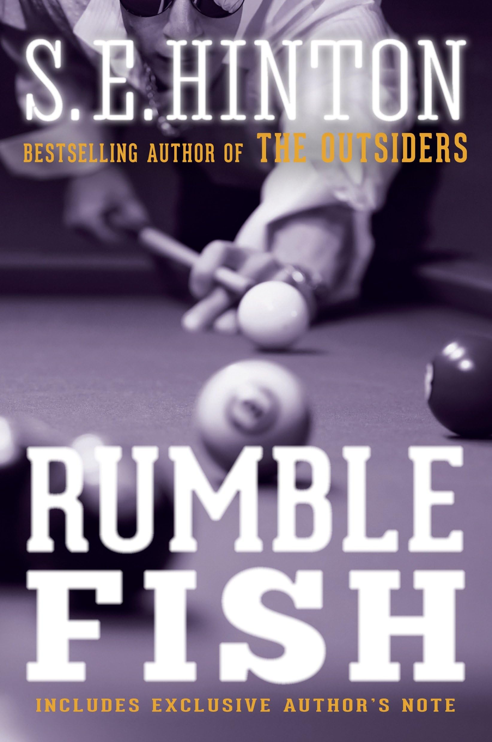 Rumble Fish Fiction