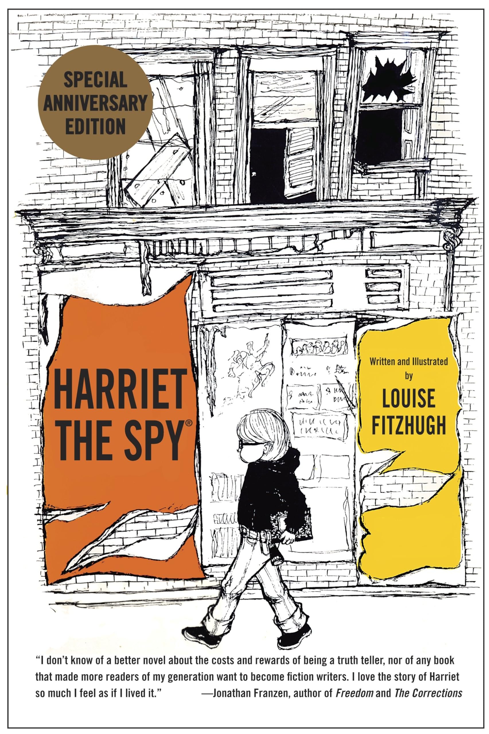 Harriet the Spy: 50th Anniversary Edition: 51st Anniversary Edition Non-fiction