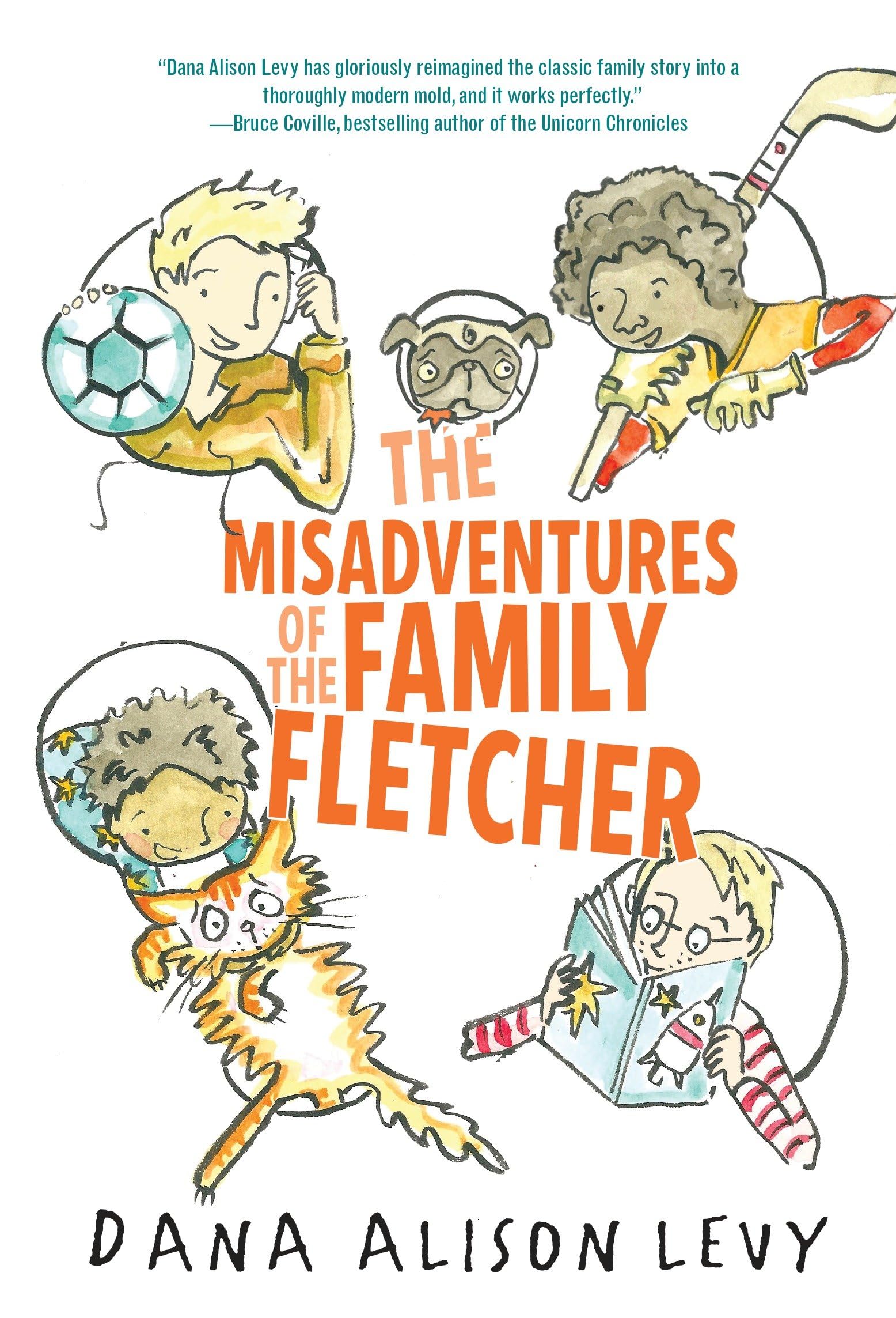 The Misadventures of the Family Fletcher Non-fiction