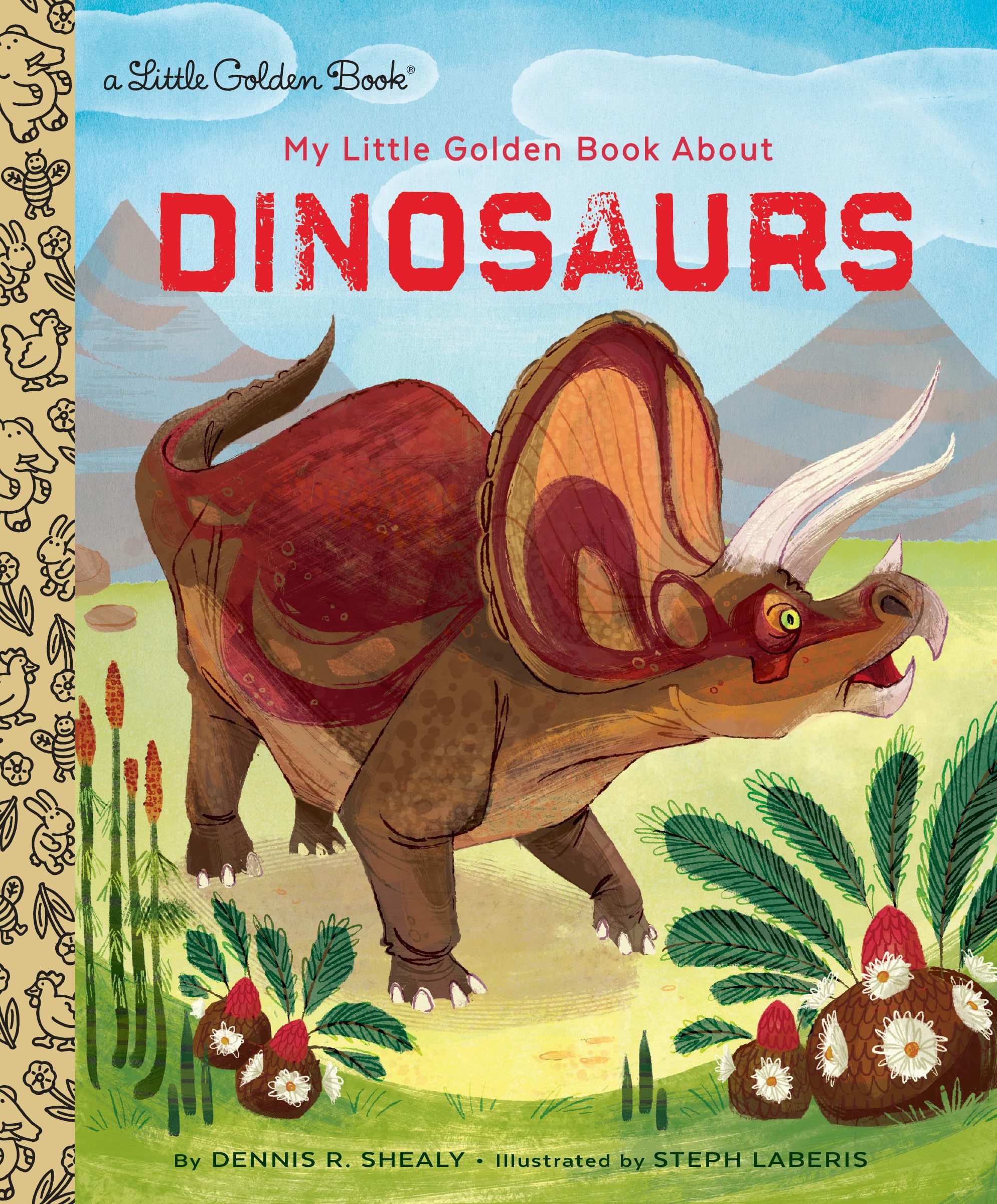 My Little Golden Book about Dinosaurs Parents & Children