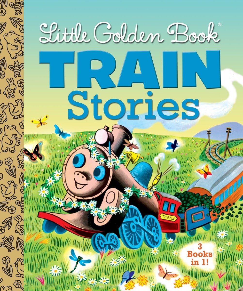 Little Golden Book Train Stories (Little Golden Book Classics) Non-fiction