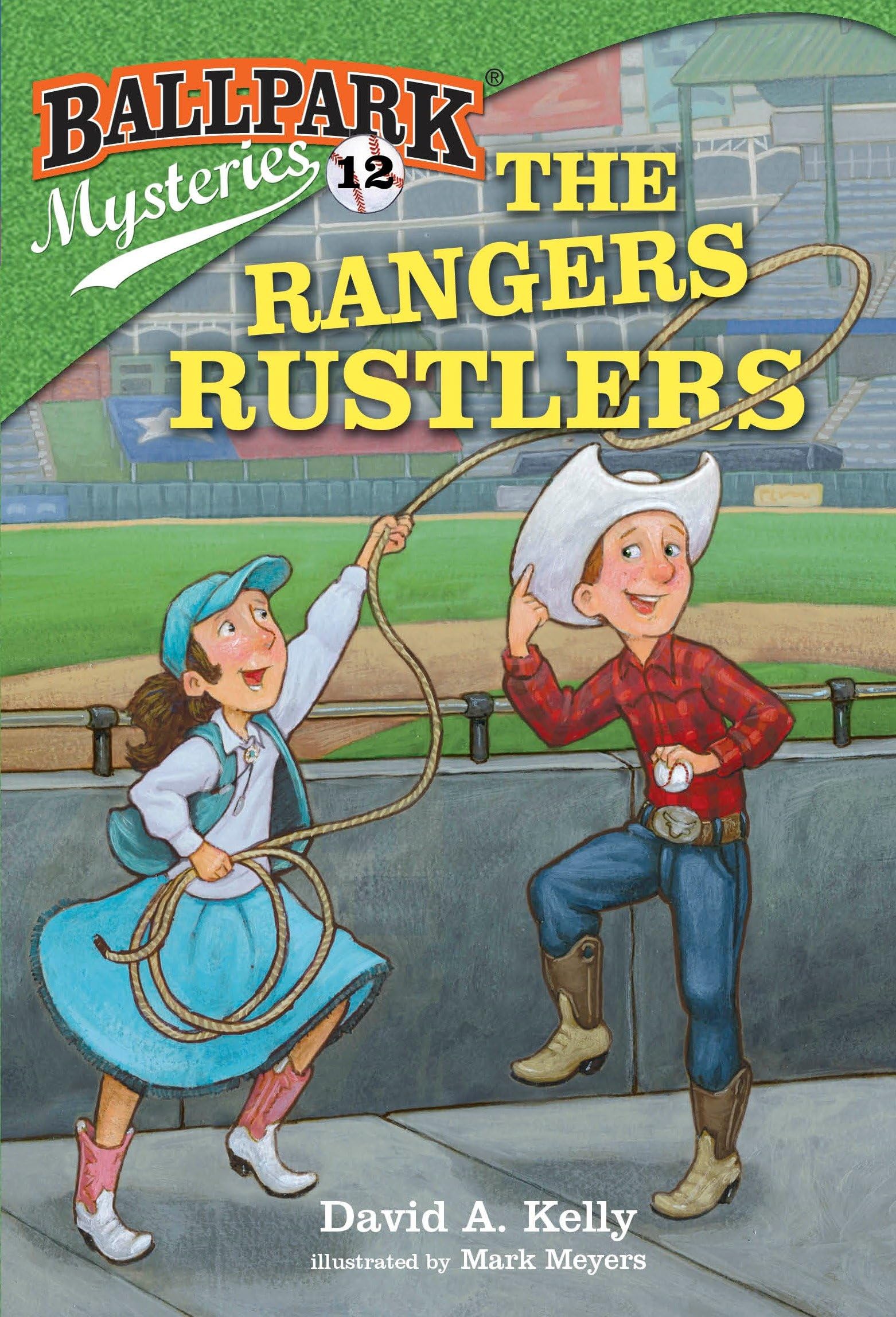 Ballpark Mysteries #12: The Rangers Rustlers Leisure & Fun