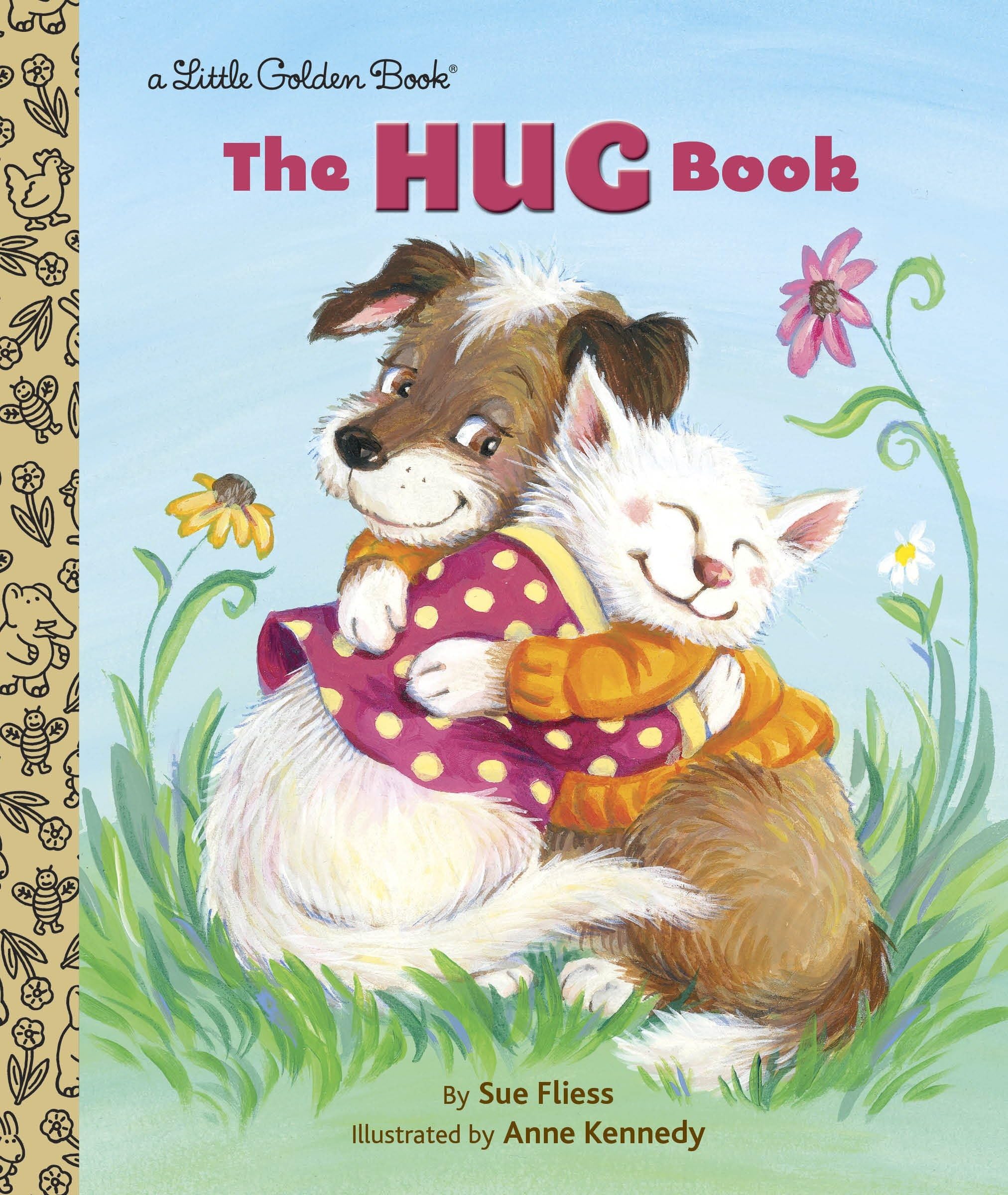 The Hug Book (Little Golden Book) Parents & Children