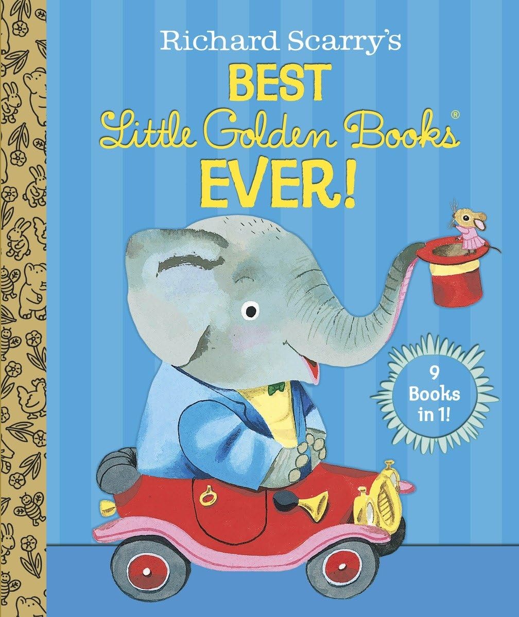Richard Scarry's Best Little Golden Books Ever! Non-fiction books for kids
