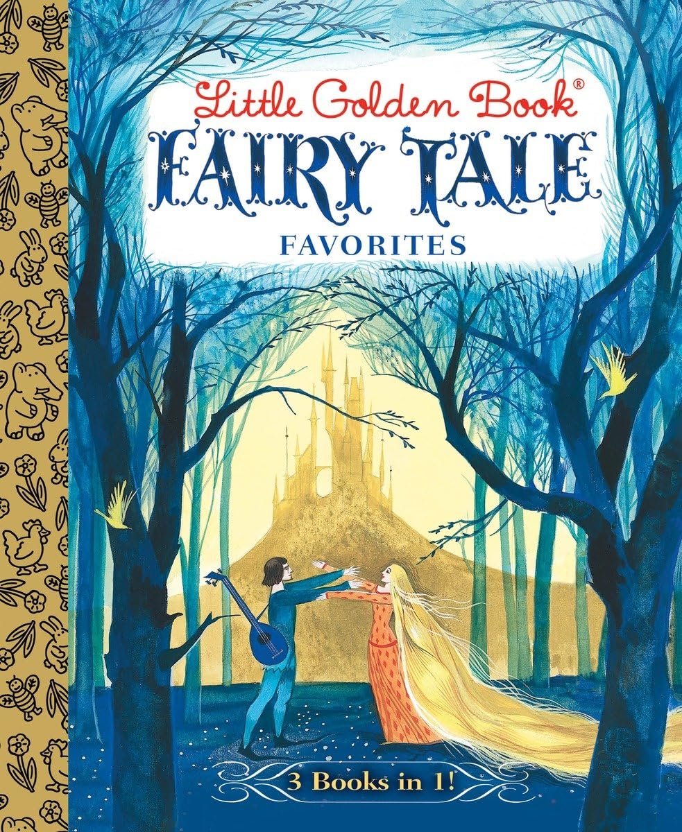 Little Golden Book Fairy Tale Favorites Non-fiction