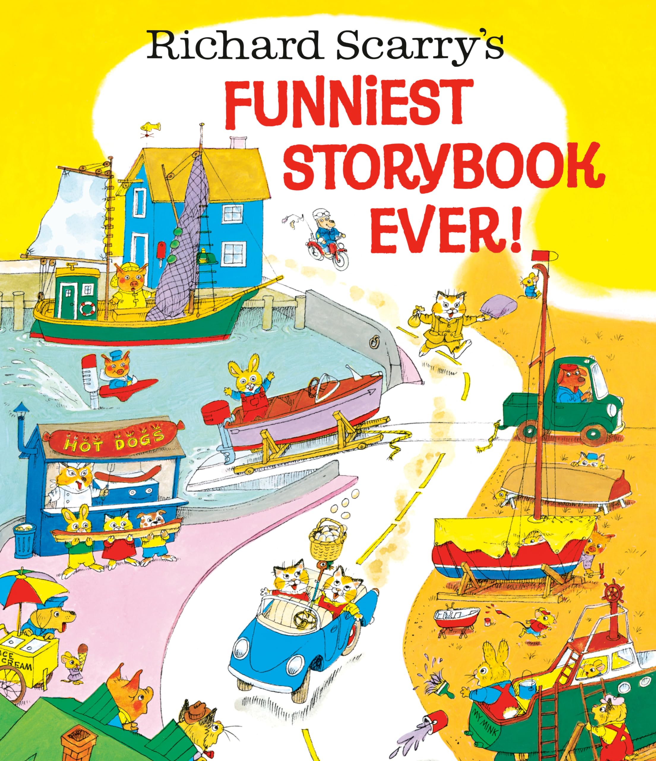 Richard Scarry's Funniest Storybook Ever! Non-fiction