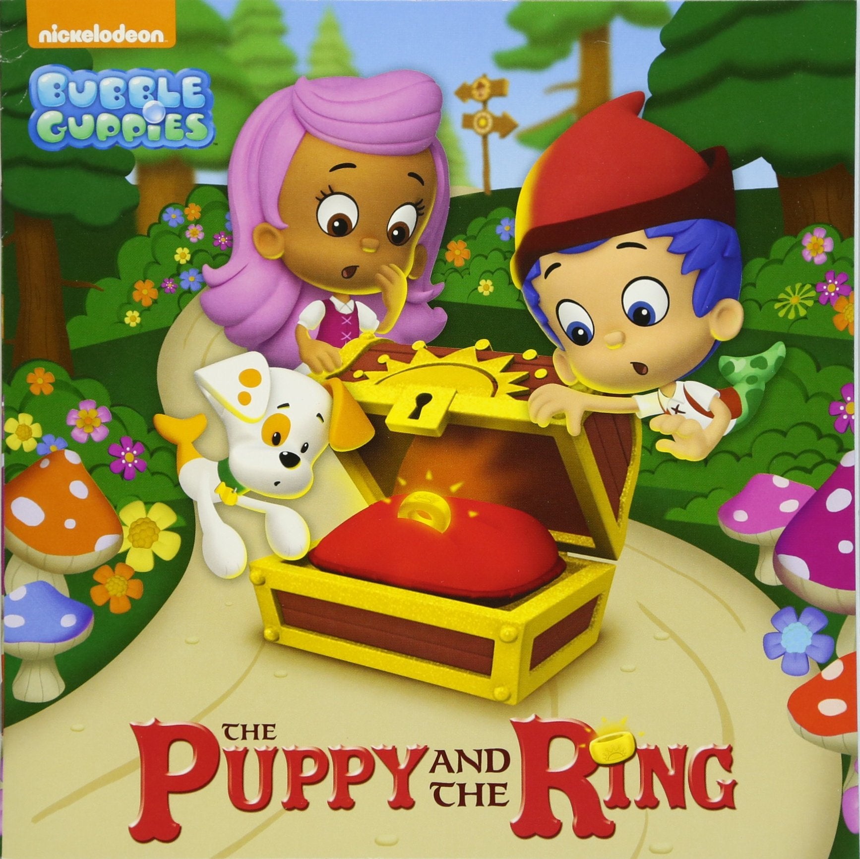 The Puppy and the Ring (Bubble Guppies) Books