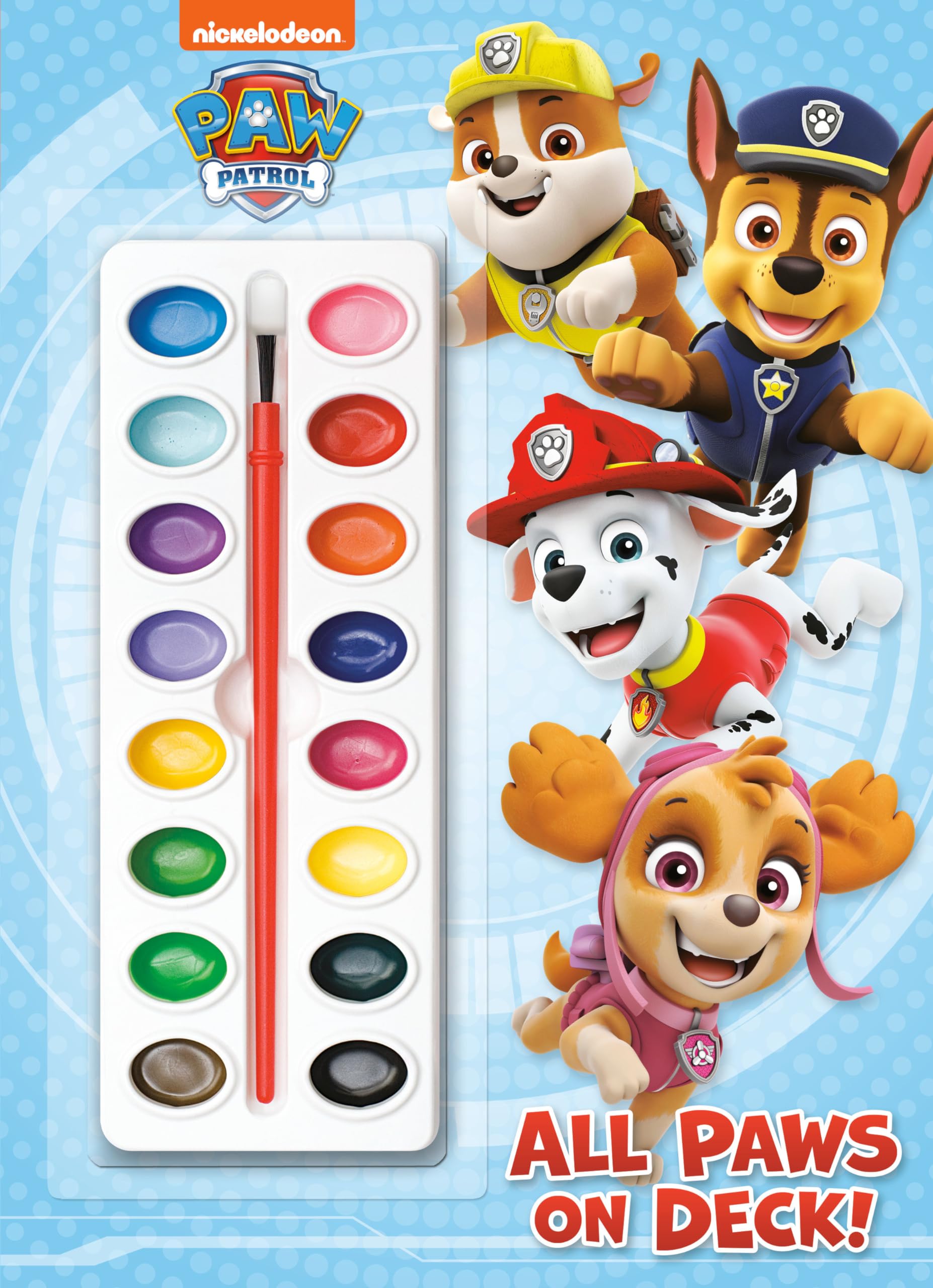 All Paws on Deck! (Paw Patrol) Novels & Short Stories
