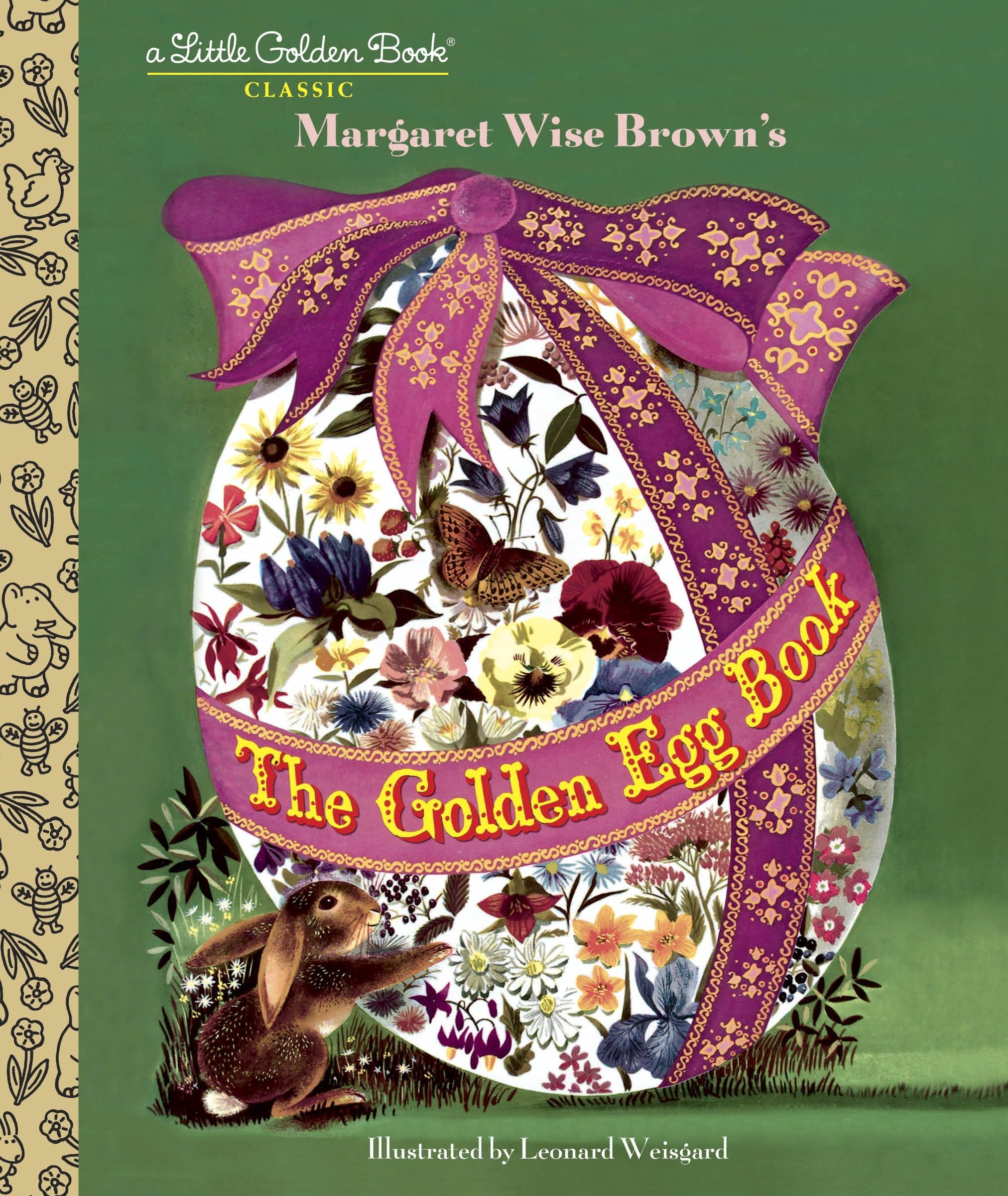 The Golden Egg Book (Little Golden Book) Parents & Children