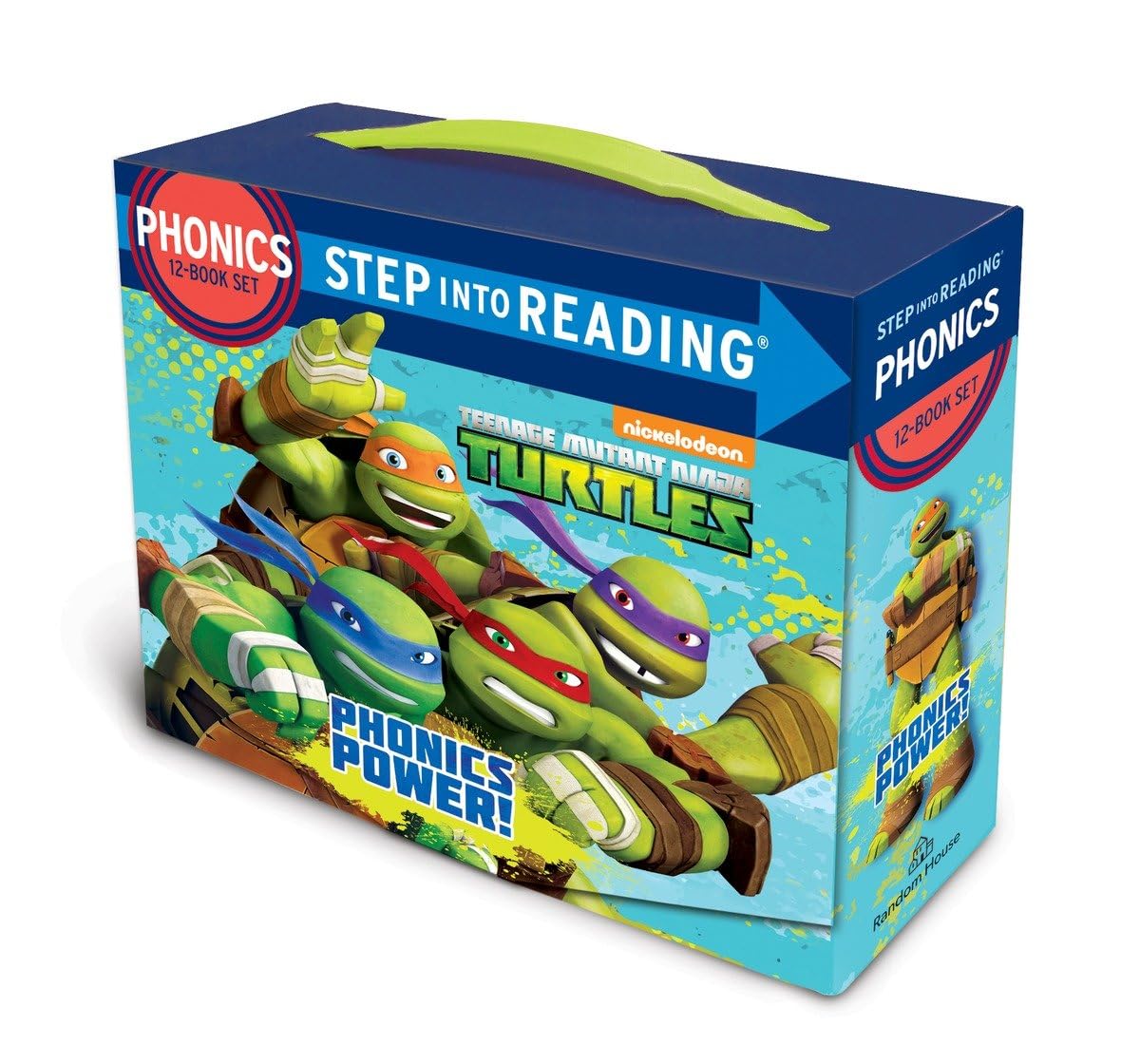 Phonics Power! (Teenage Mutant Ninja Turtles) (Teenage Mutant Ninja Turtles: Step into Reading: Phonics) Non-fiction