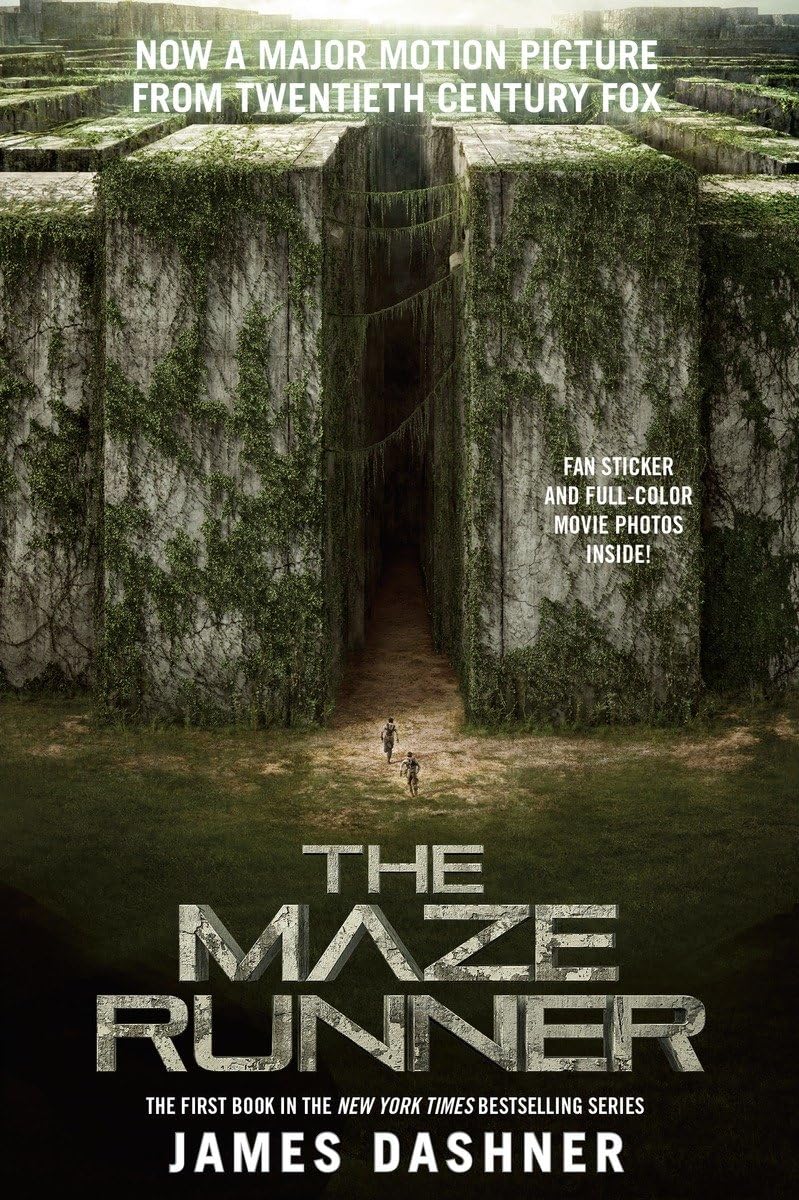 The Maze Runner Movie Tie-In Edition (Maze Runner, Book One) (The Maze Runner Series, Band 1) Horror & Mystery