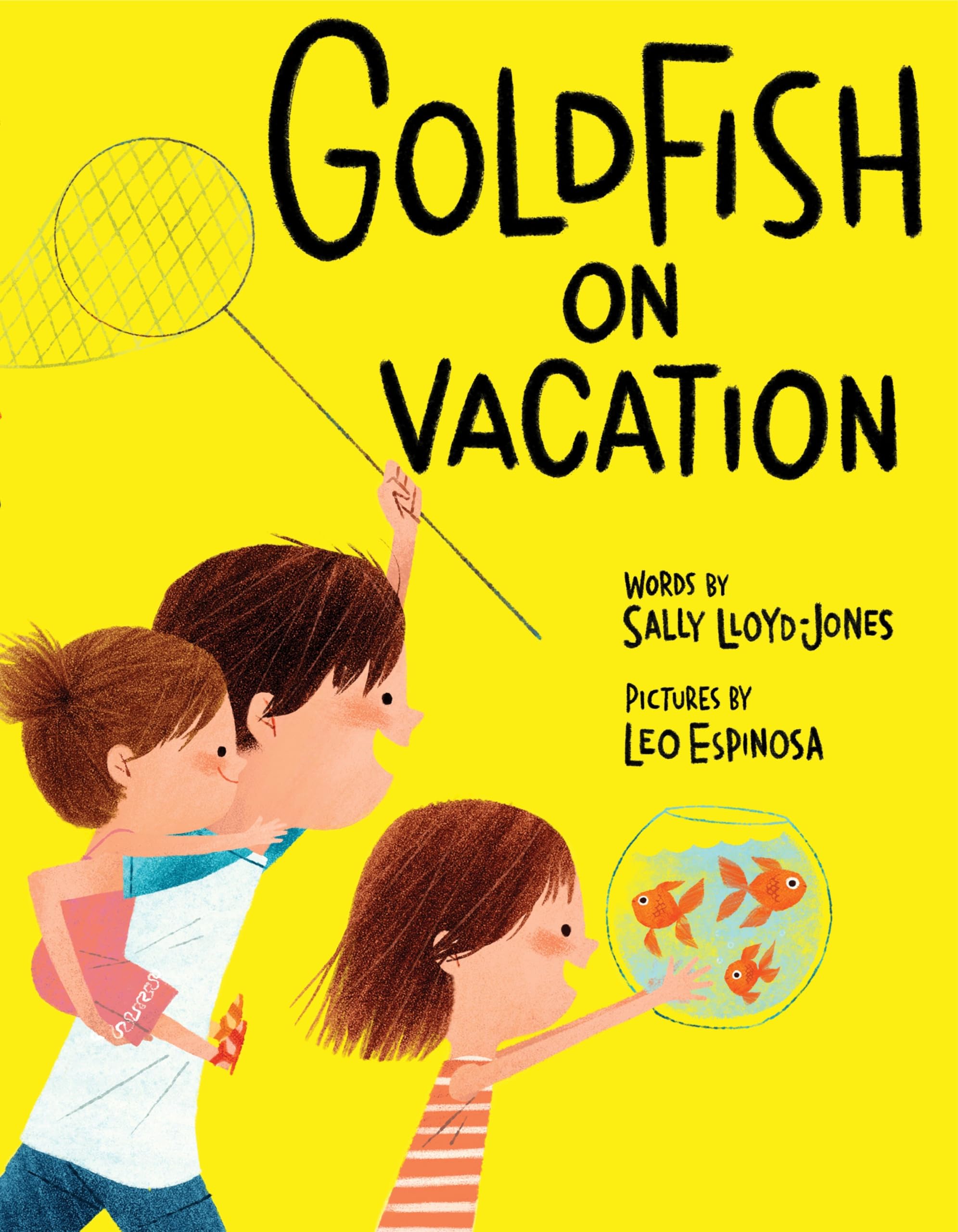 Lloyd-Jones, S: GOLDFISH ON VACATION Non-fiction