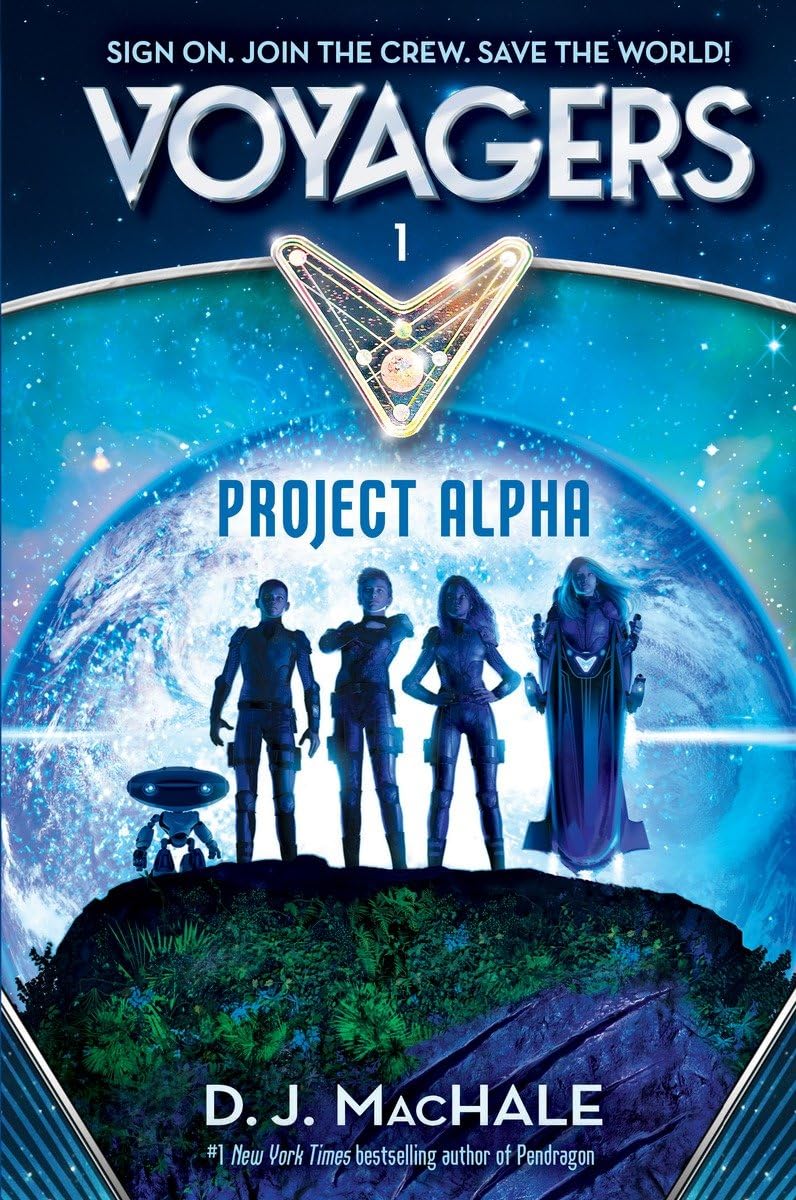 Voyagers: Project Alpha (Book1) Novels & Short Stories for children