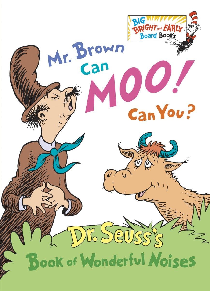 Mr. Brown Can Moo! Can You? (Big Bright & Early Board Book) Parents & Children