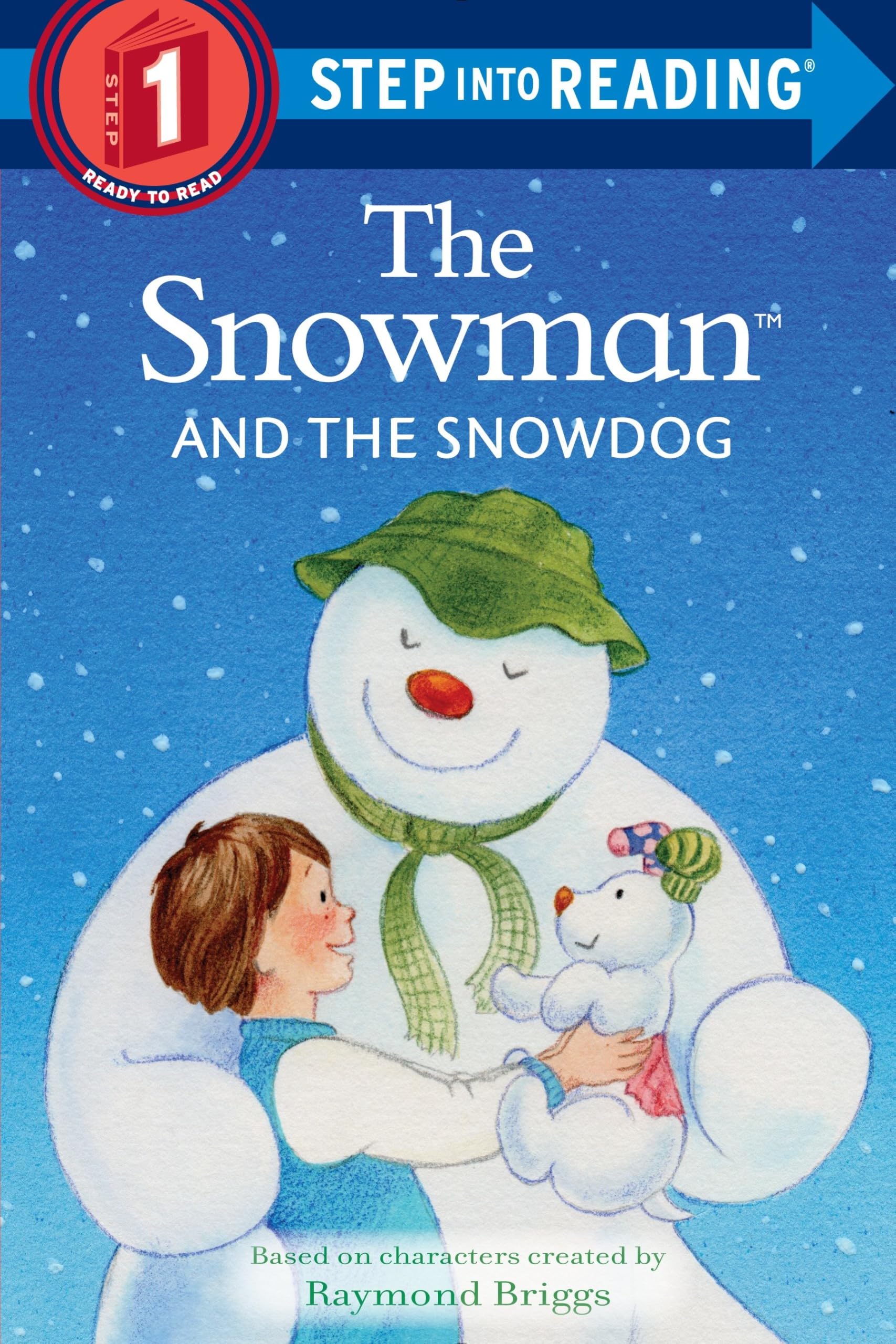 The Snowman and the Snowdog (Step Into Reading, Step 1) Non-fiction