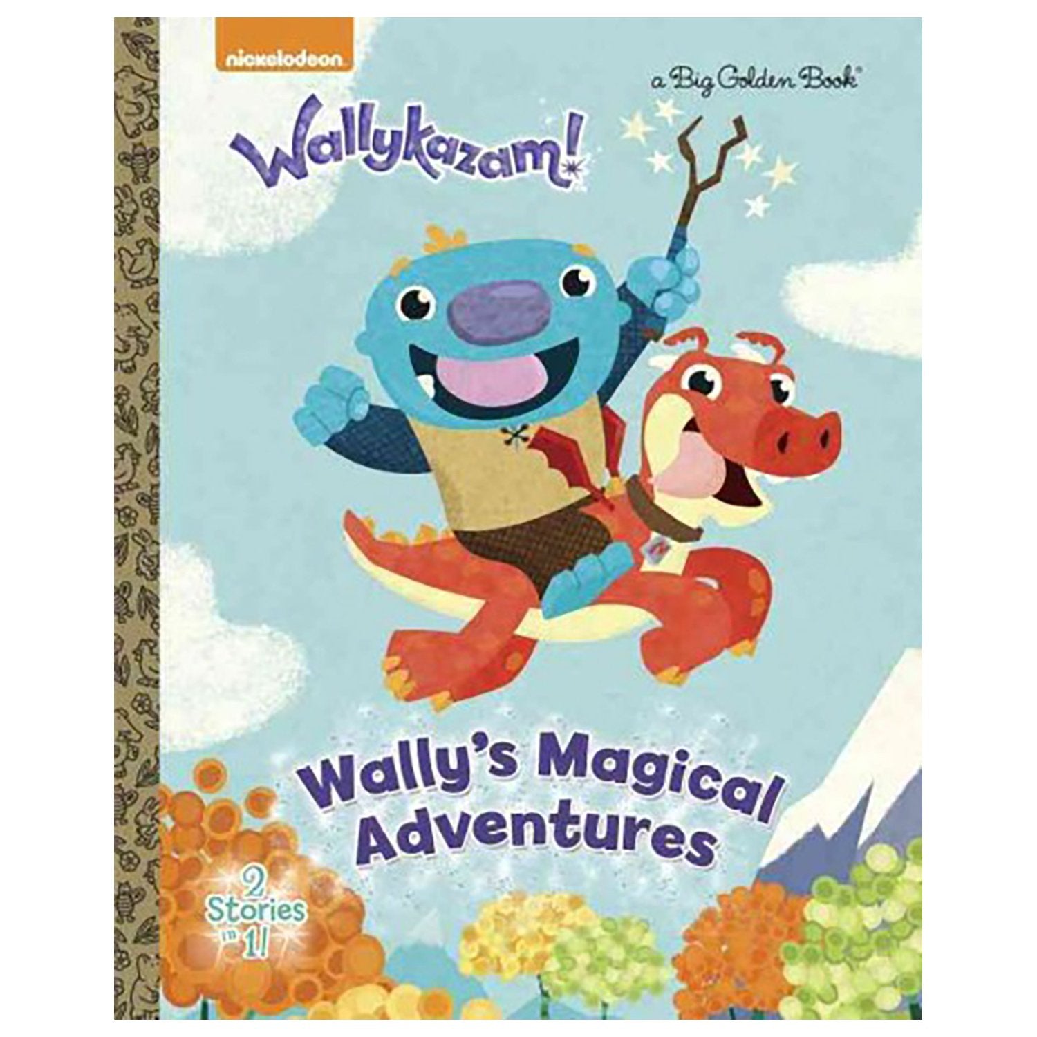 Wally's Magical Adventures (Wallykazam!) (Big Golden Books: Wallykazam) Non-fiction