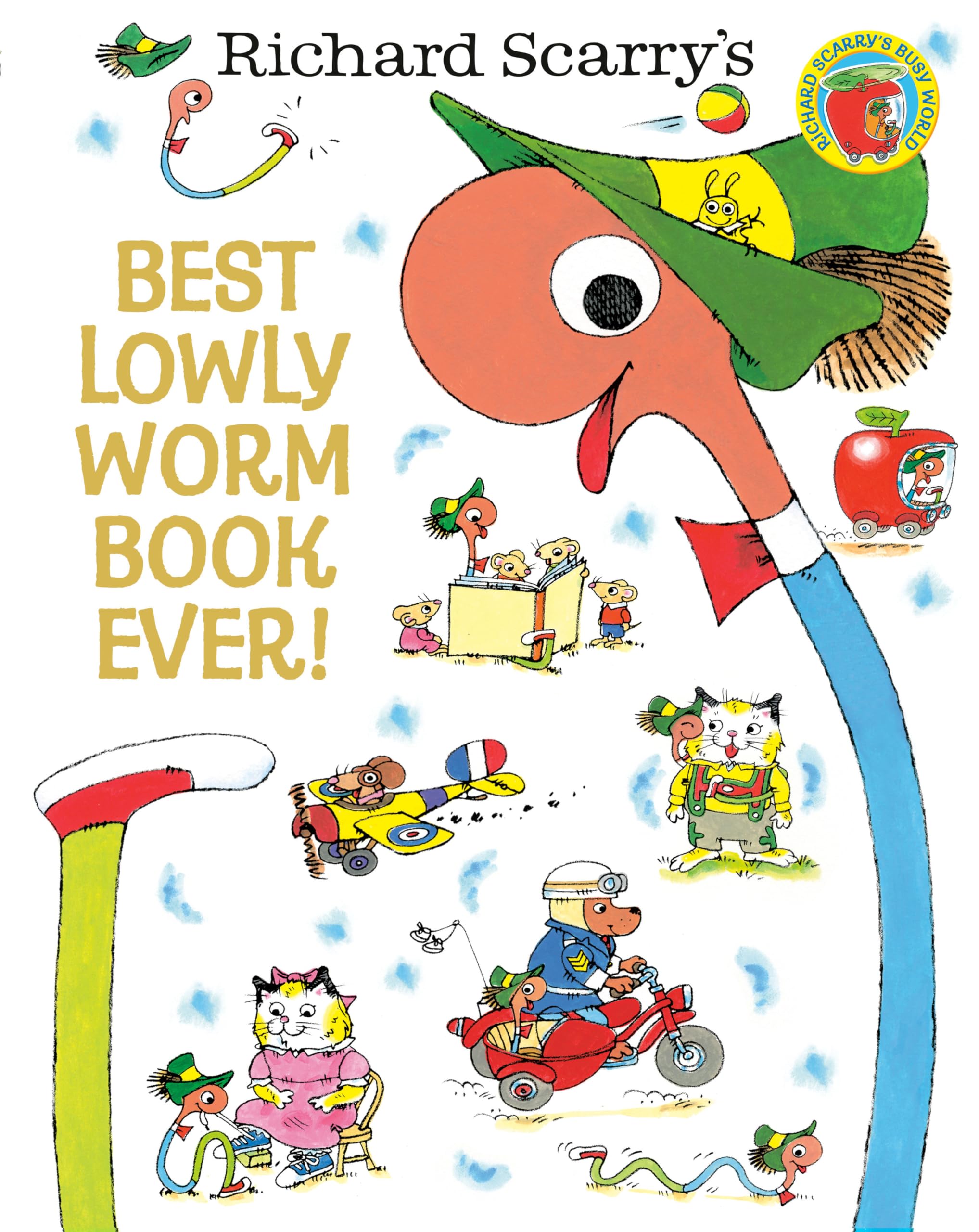 Best Lowly Worm Book Ever! Parents & Children